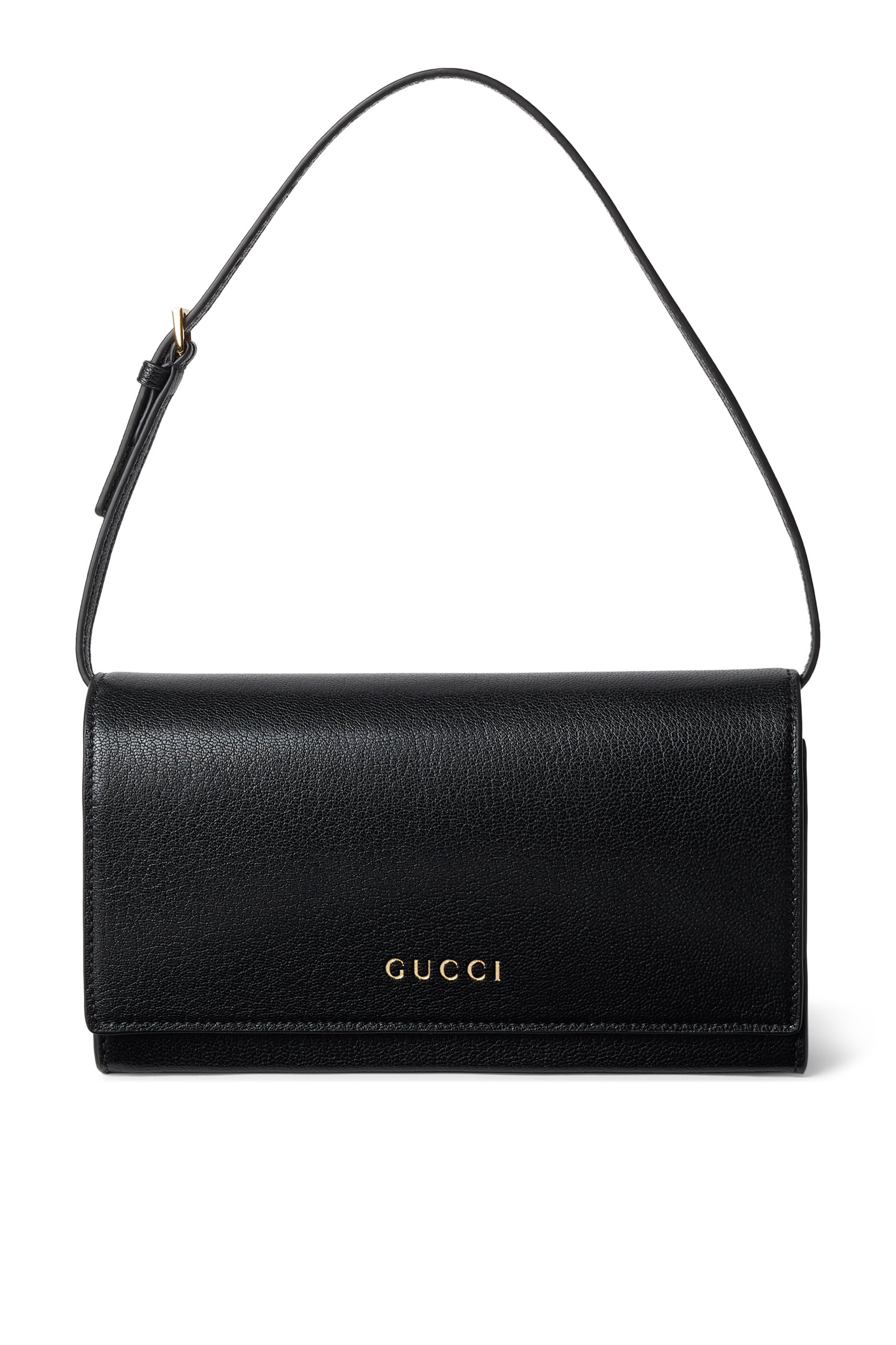  Mini Pouch with Logo Lettering 