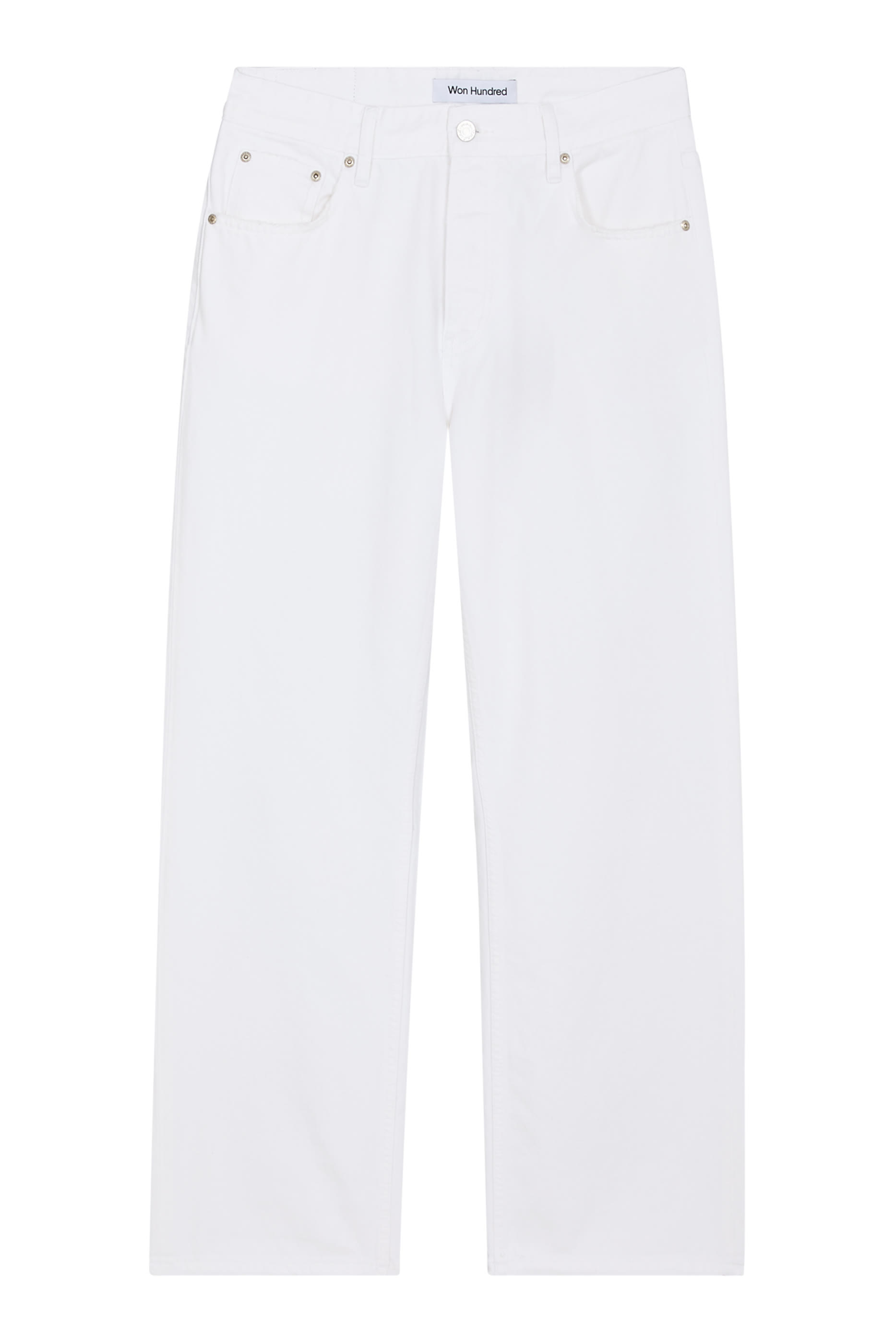 Genoa White M Jeans