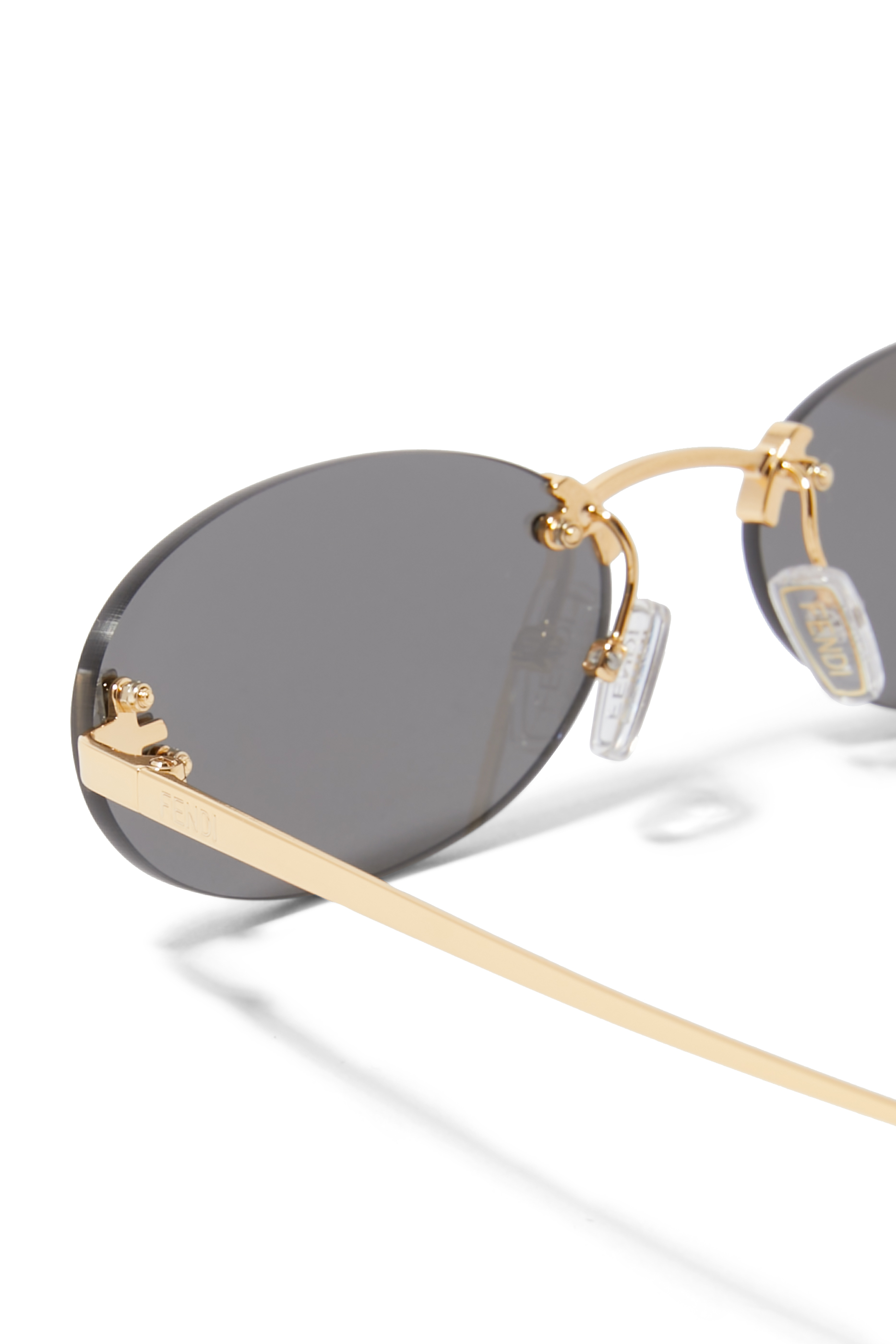 Fendi First Oval Sunglasses