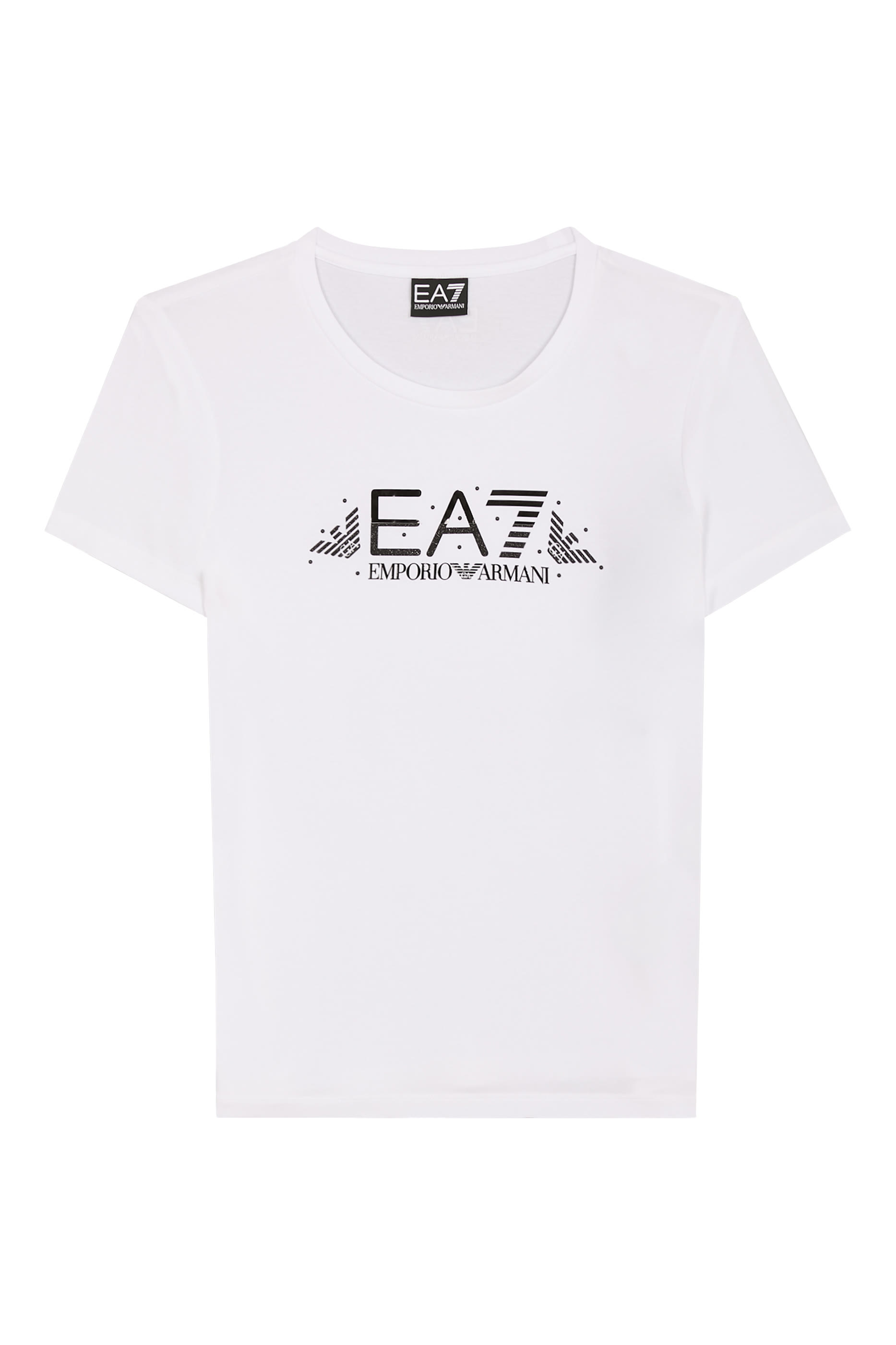 EA7 Metallic Logo T-Shirt