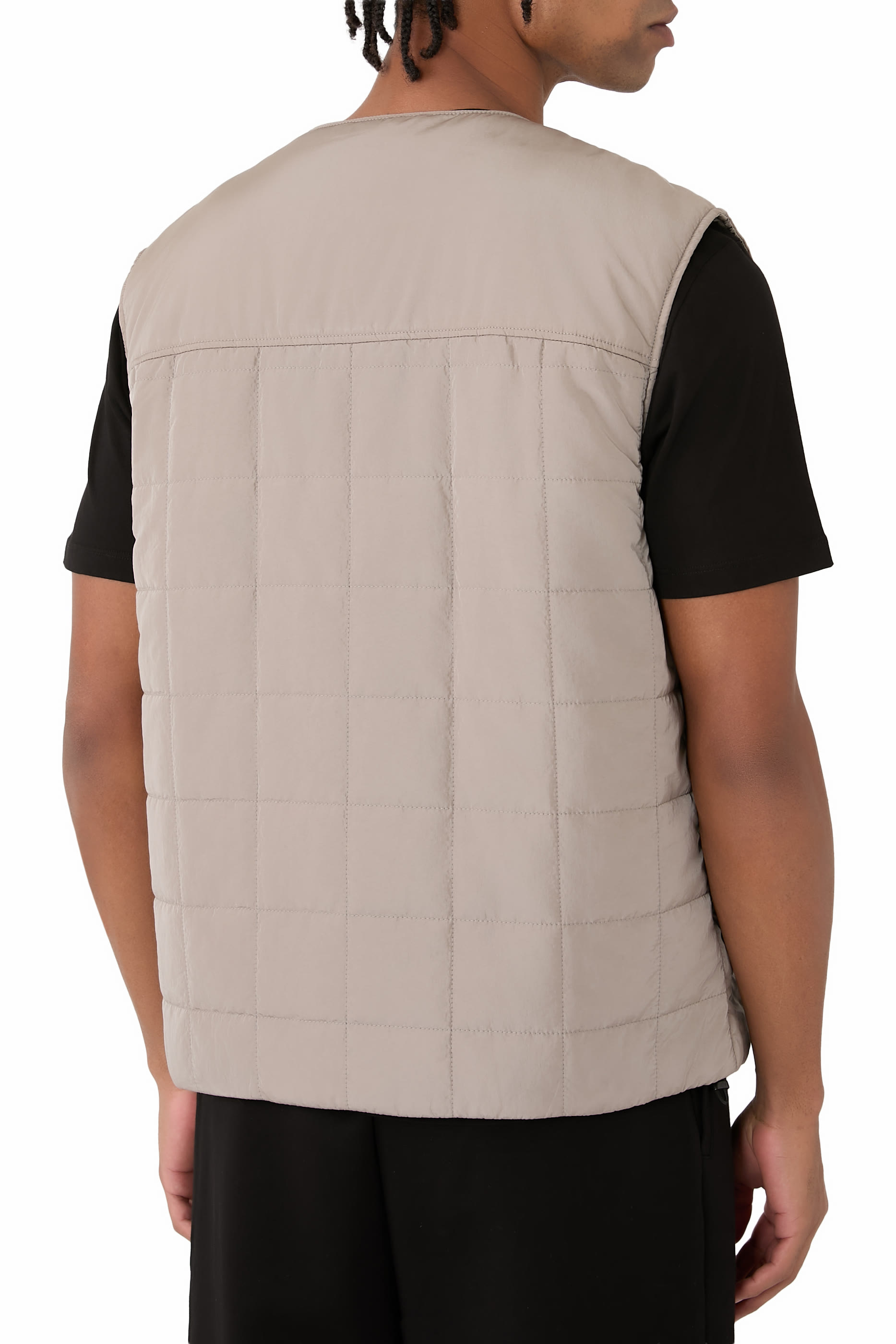 Technical Fabric Down Vest