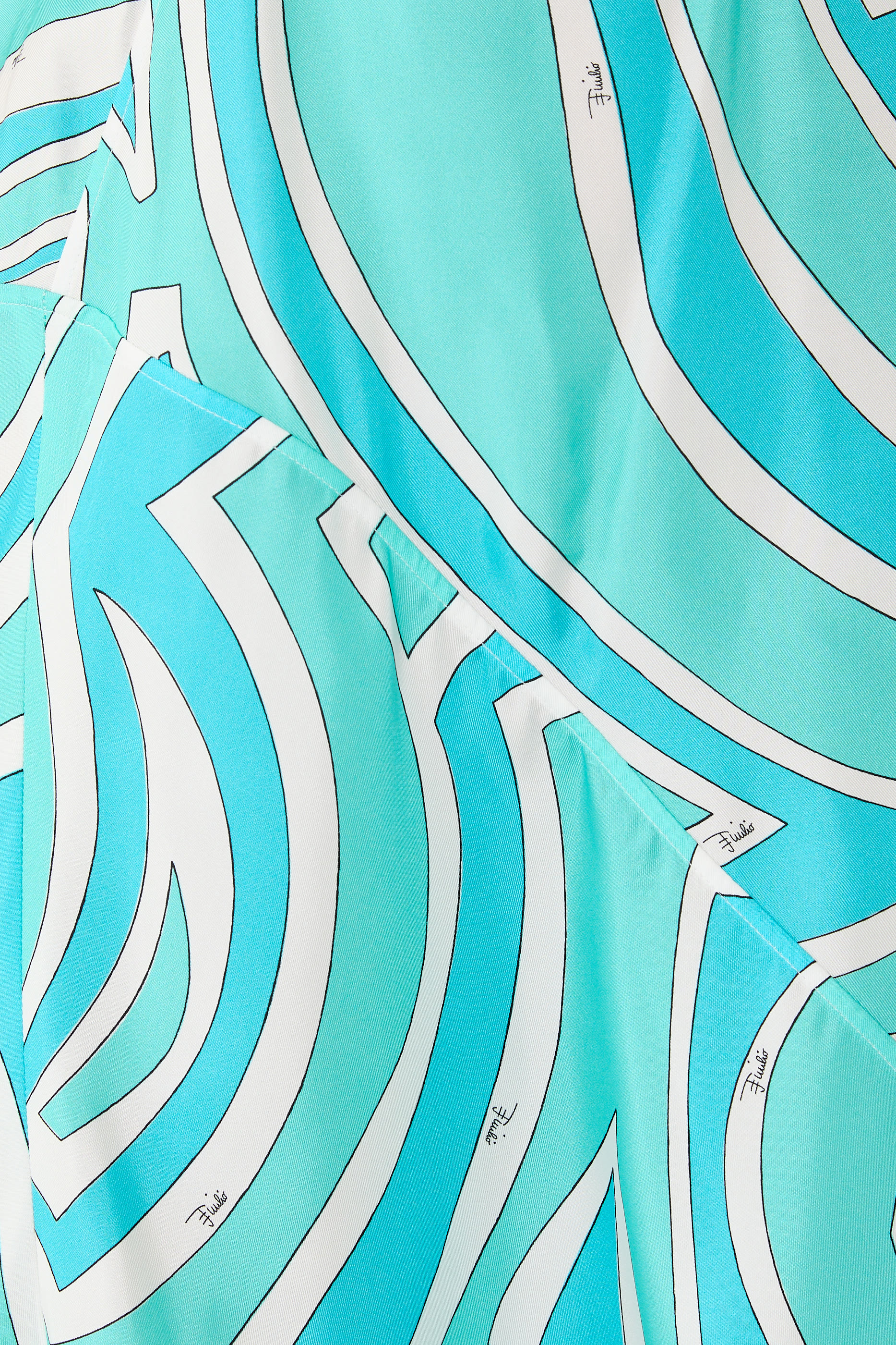 Abito Silk Twill Dress