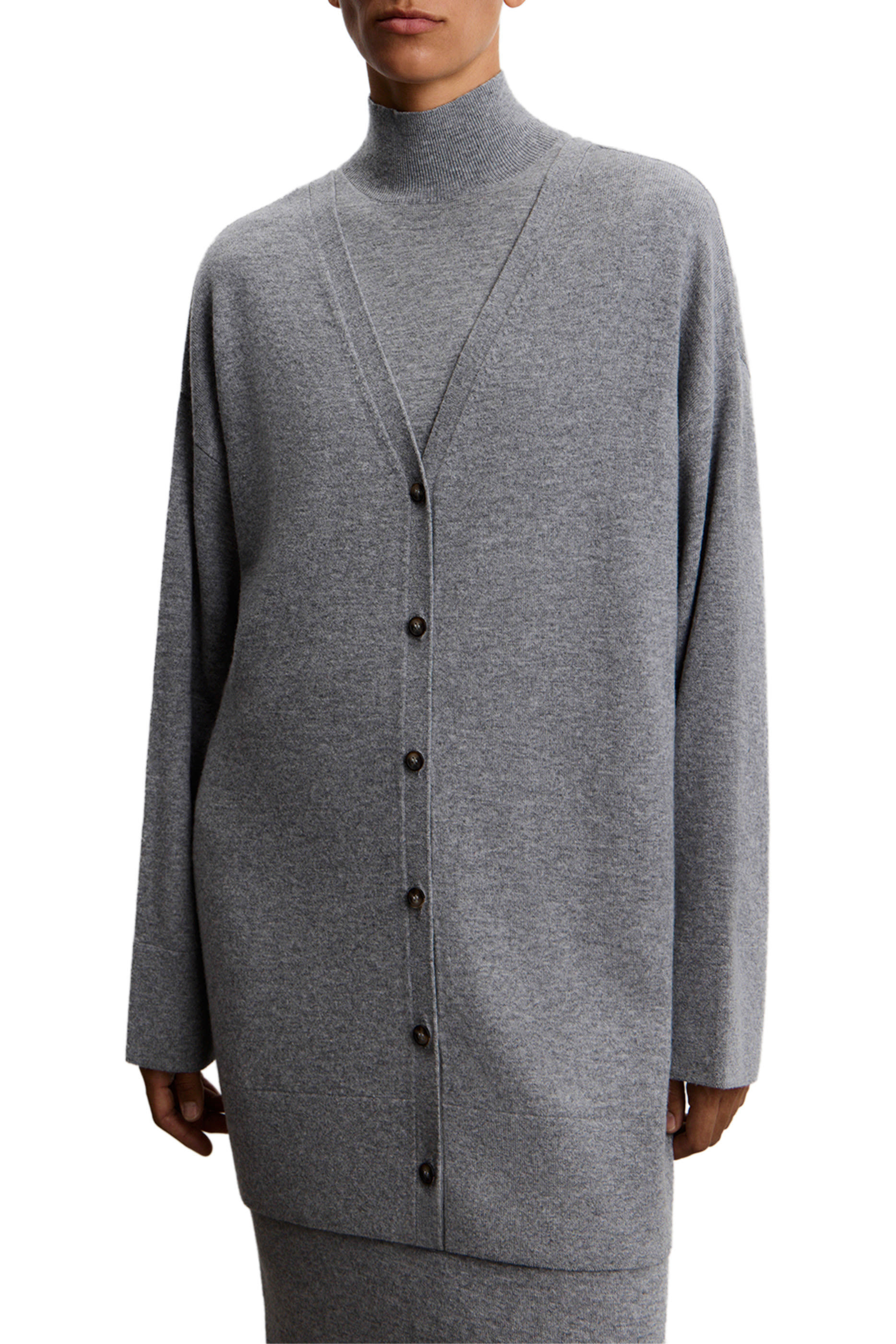 Merino-Cashmere Cardigan 