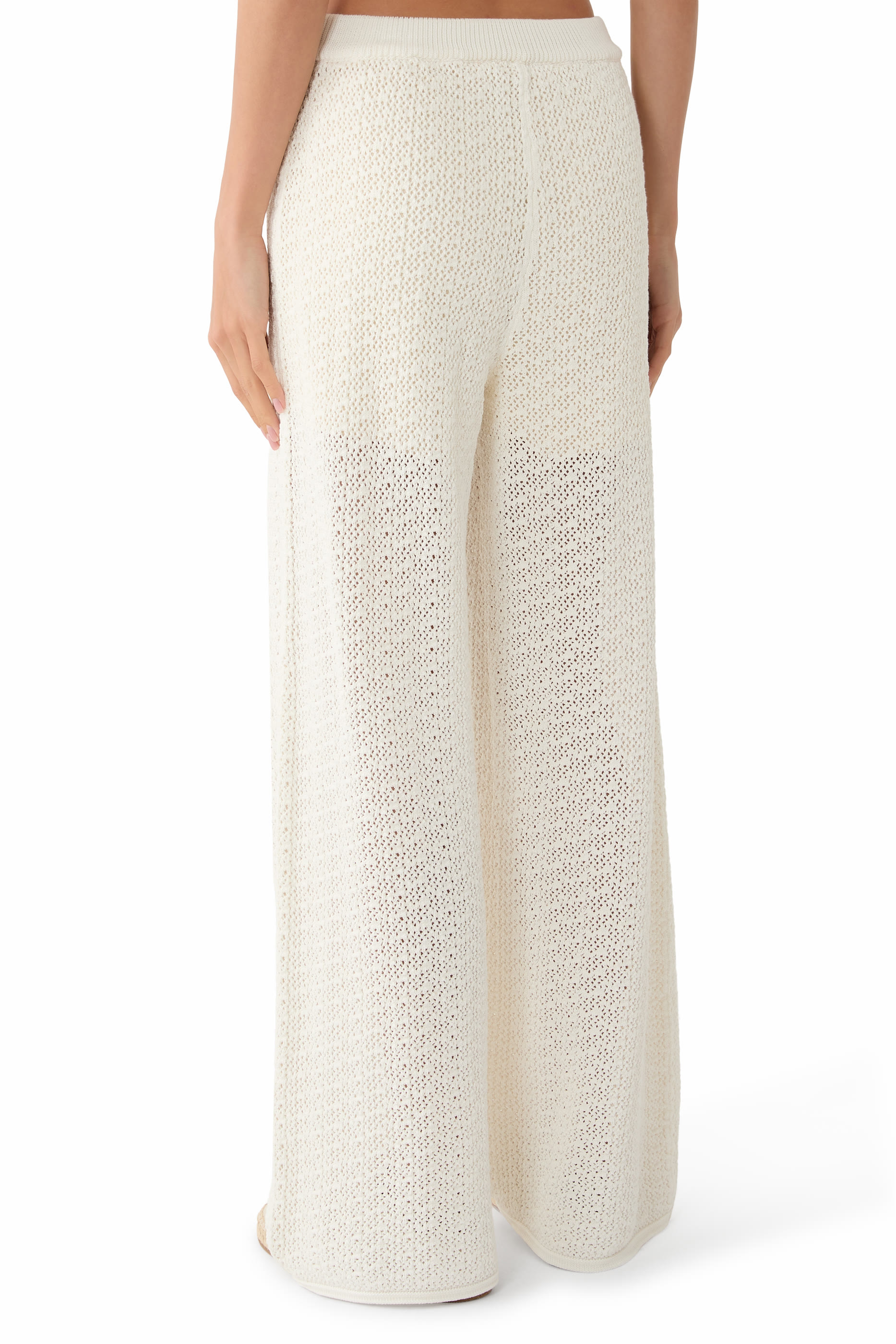 Fangrove Micro-Lace Trousers