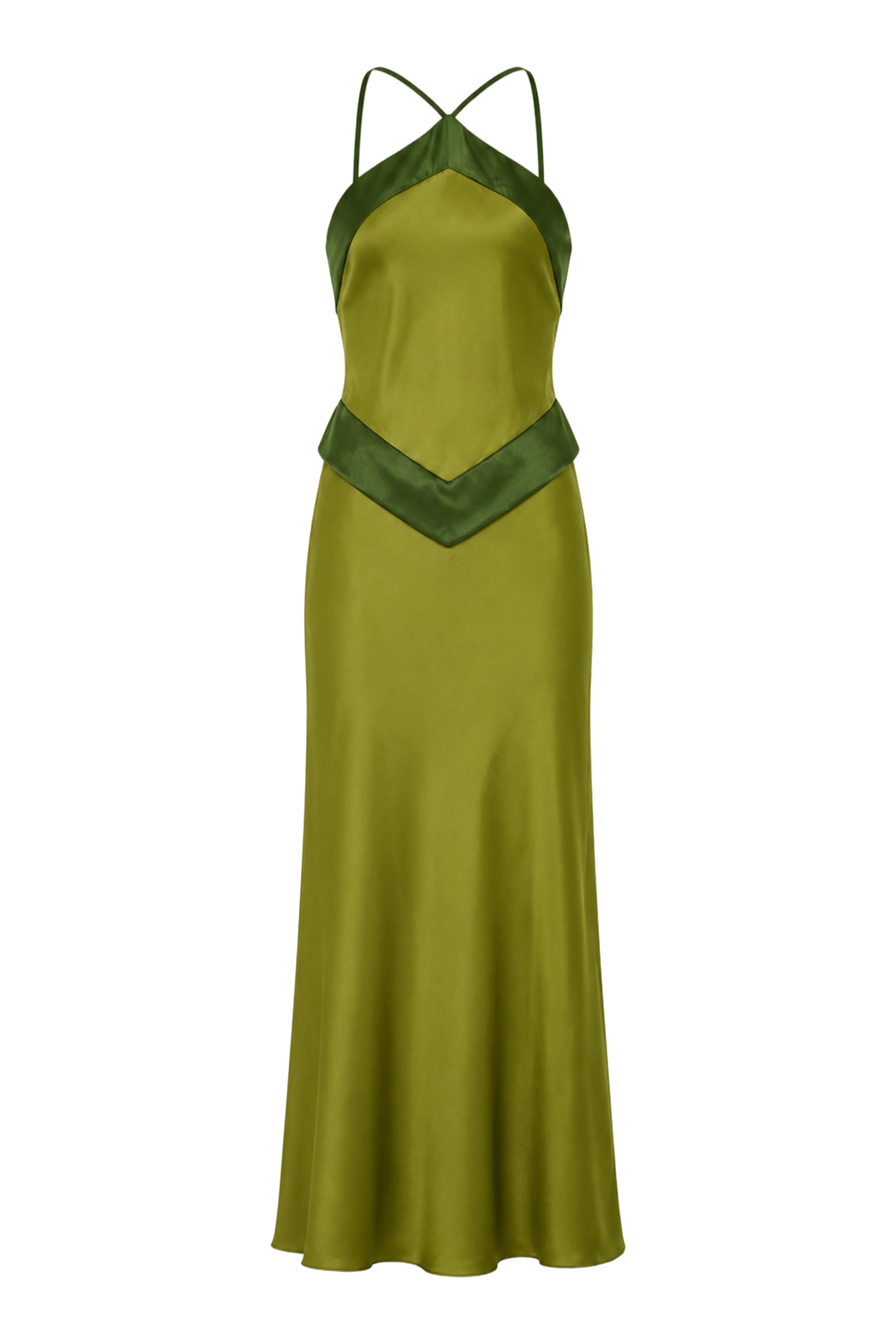 Jillian Halter Dress