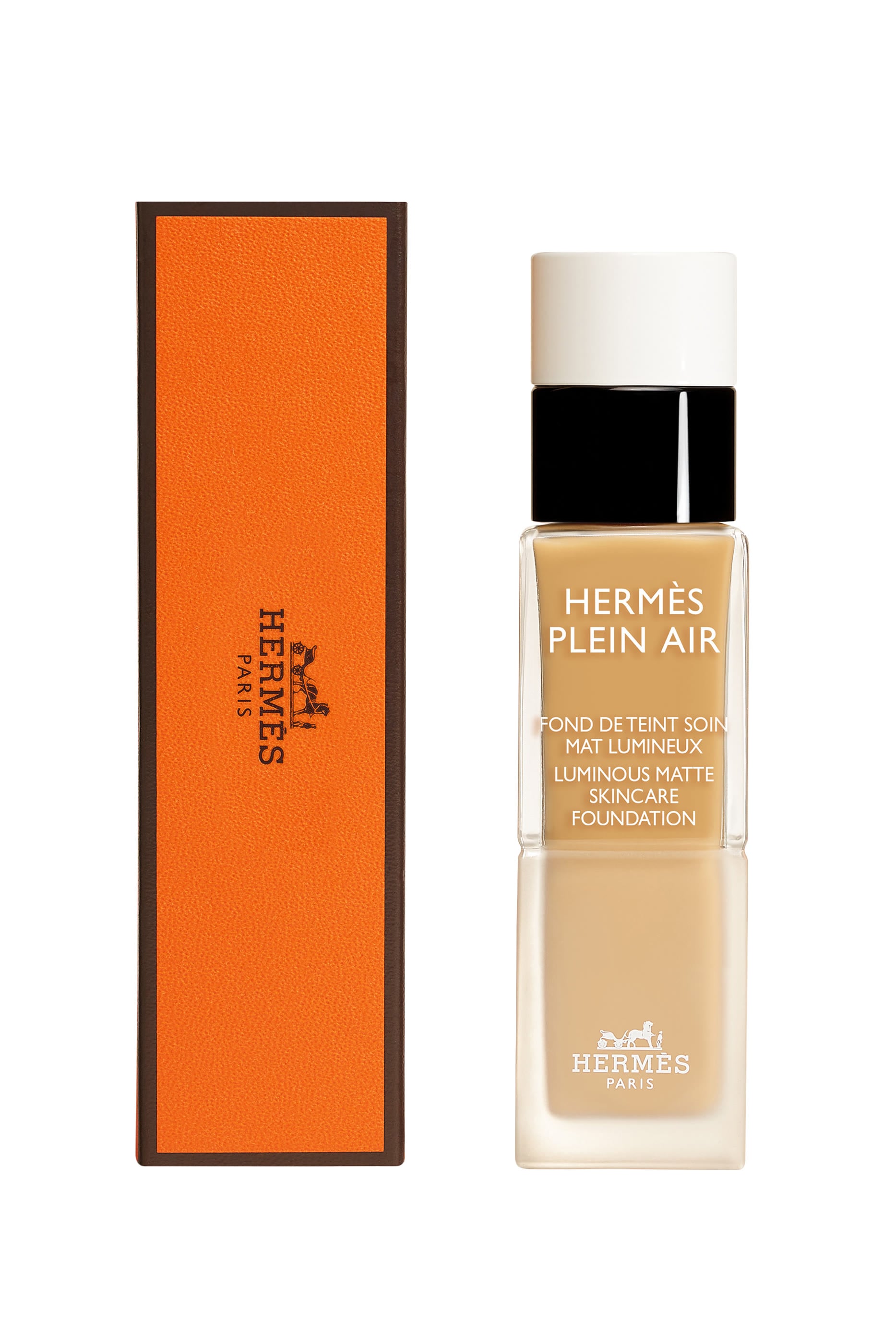 Plein Air, Luminous Matte Skincare Foundation