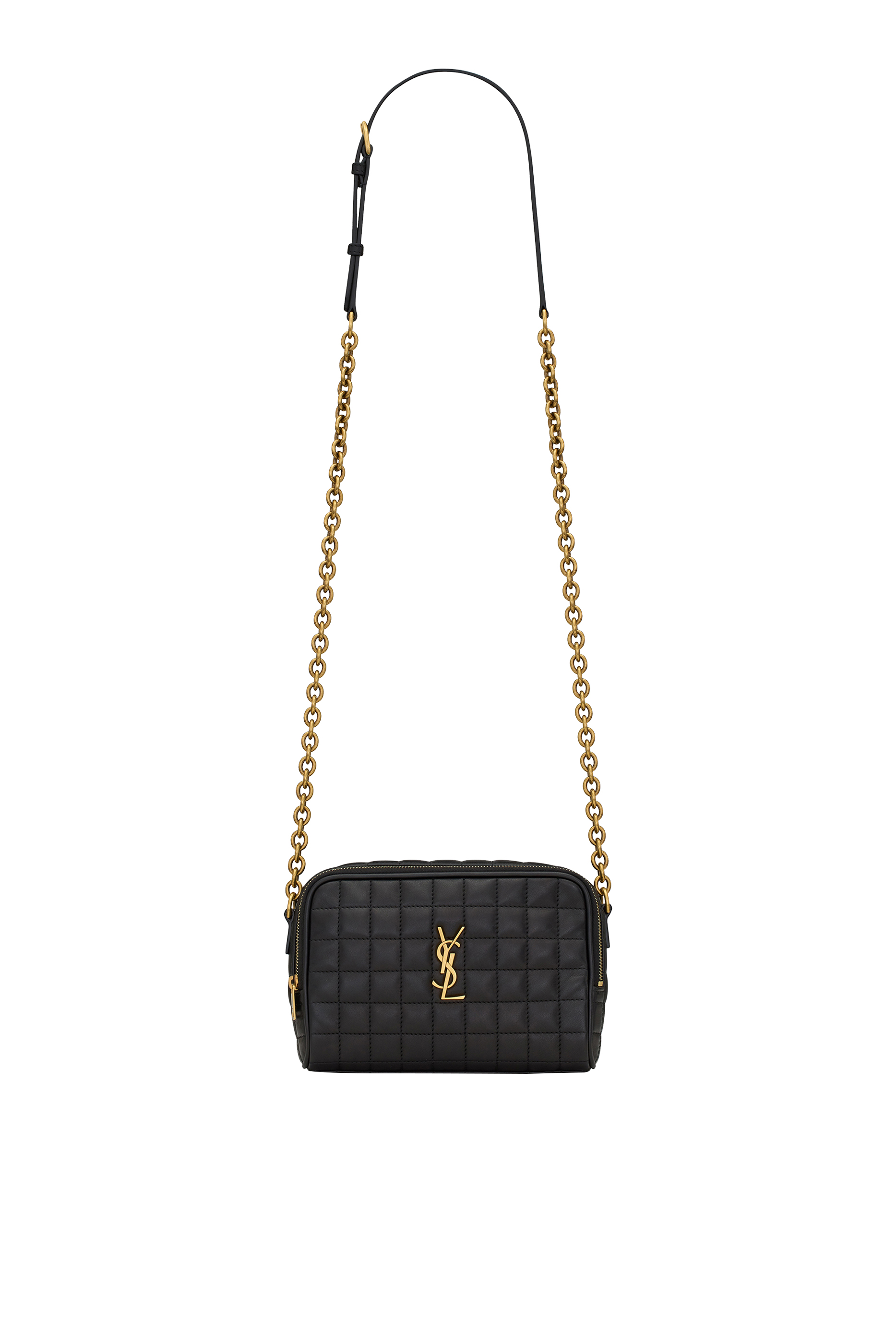Cassandre Matelassé Mini Camera Bag