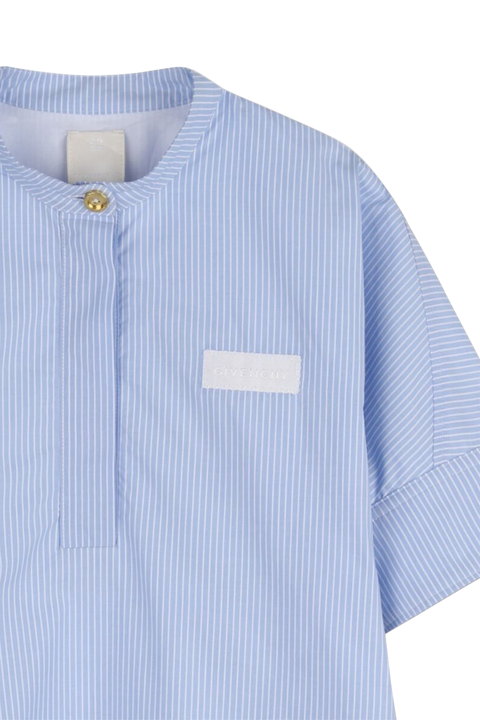 Kids Shirt Dress 