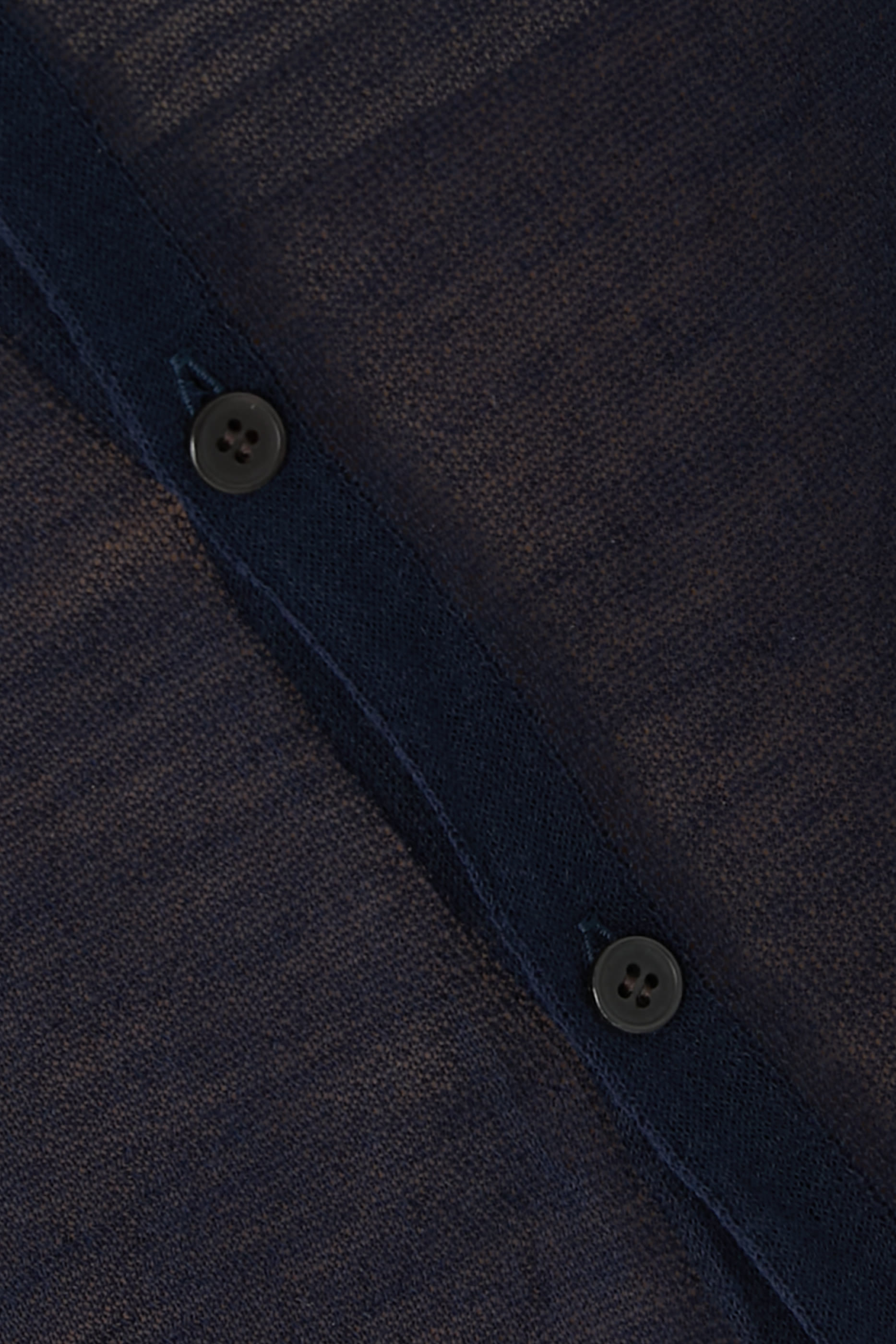 Wrinkled High Gauge Knit Crewneck Cardigan