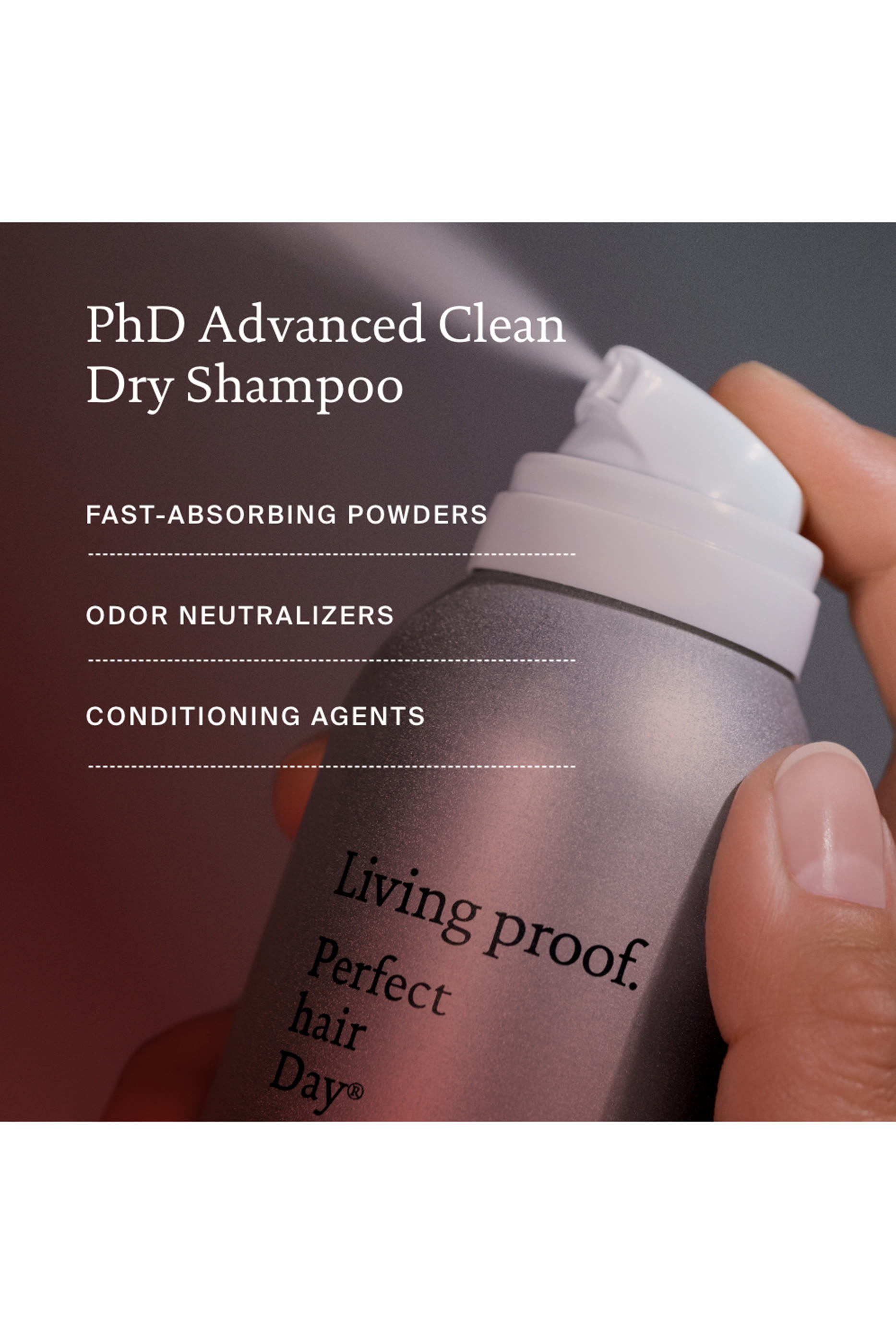 Velvet Amber Advanced Clean Dry Shampoo