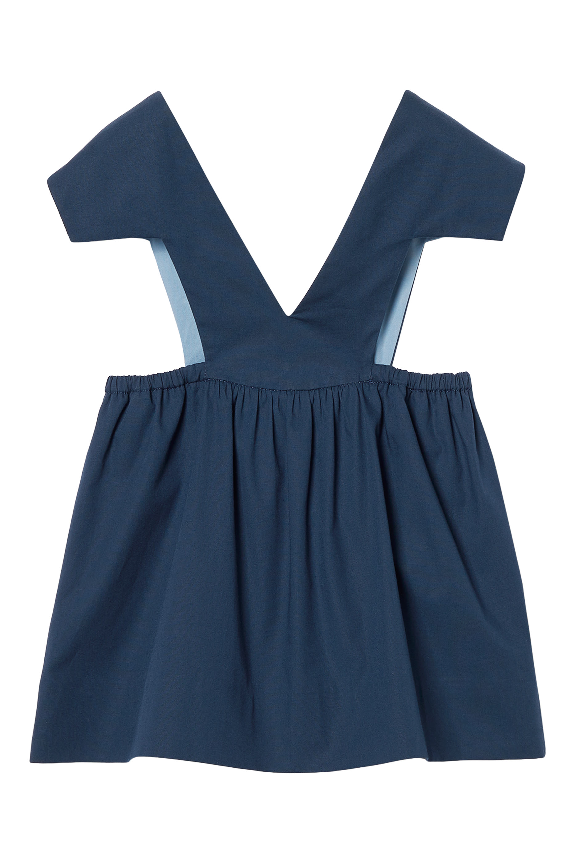 Kids Characters Embroidery Dress