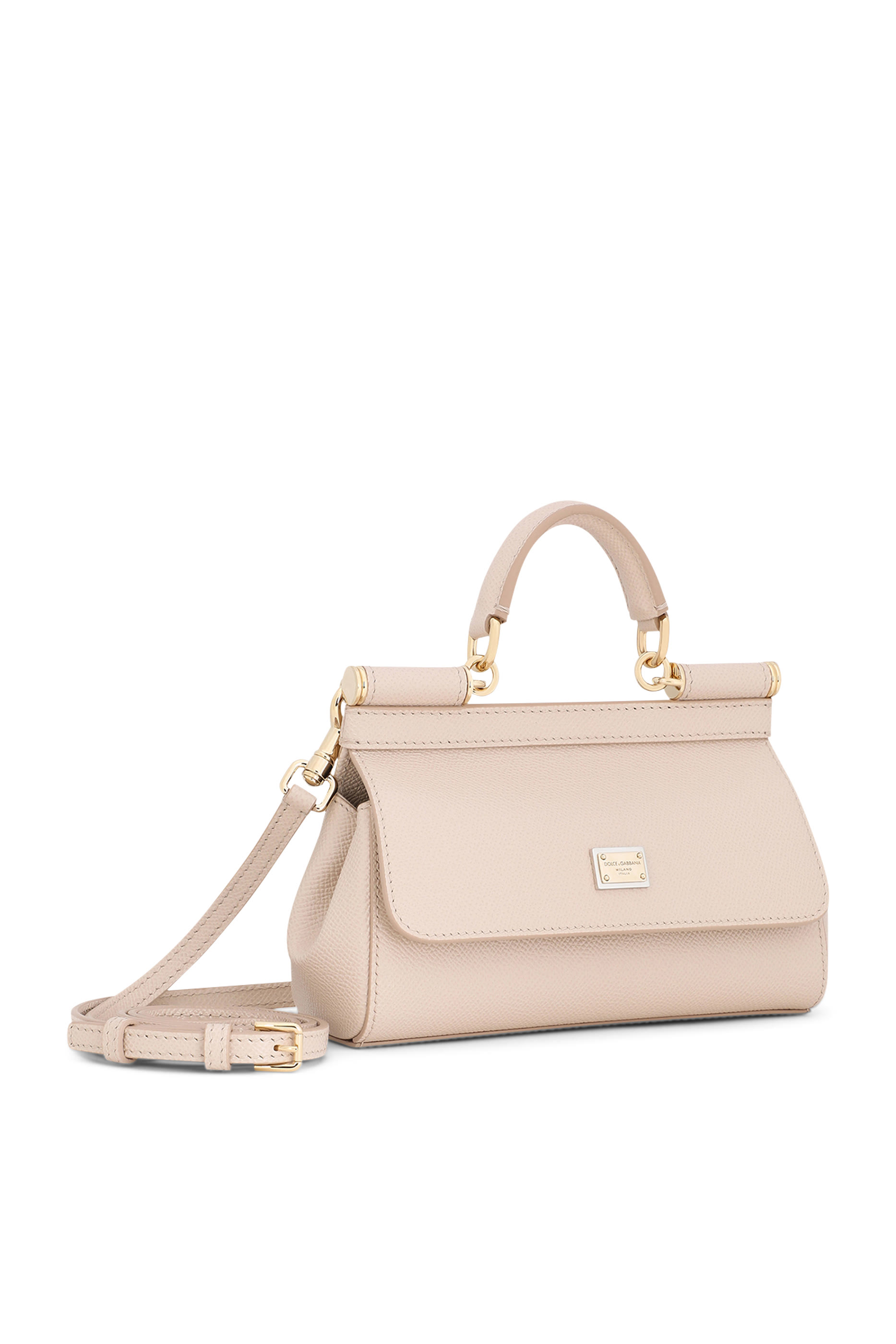  Small Dauphine Calfskin Sicily Handbag