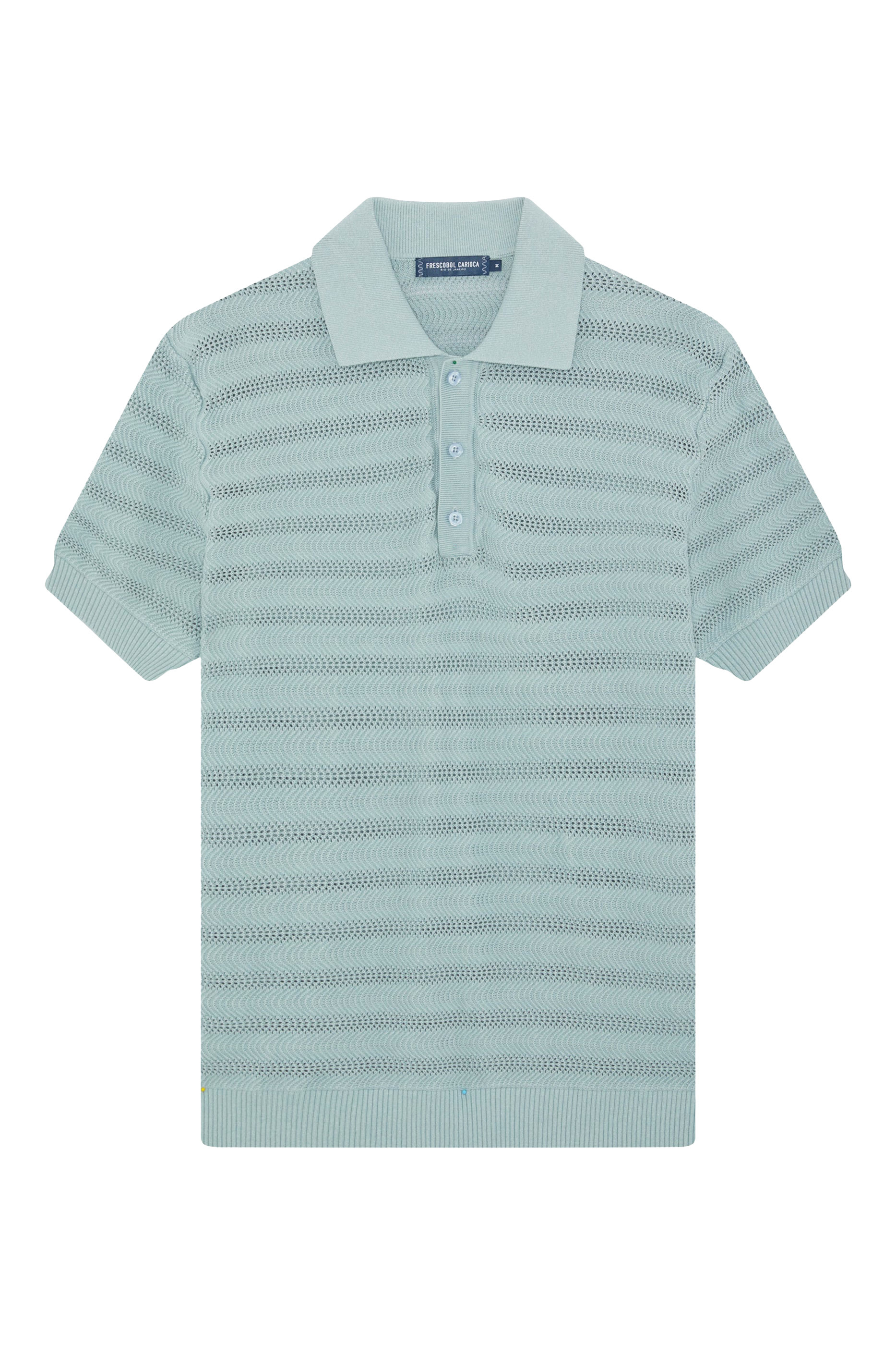 Vidal Cotton Jacquard Polo