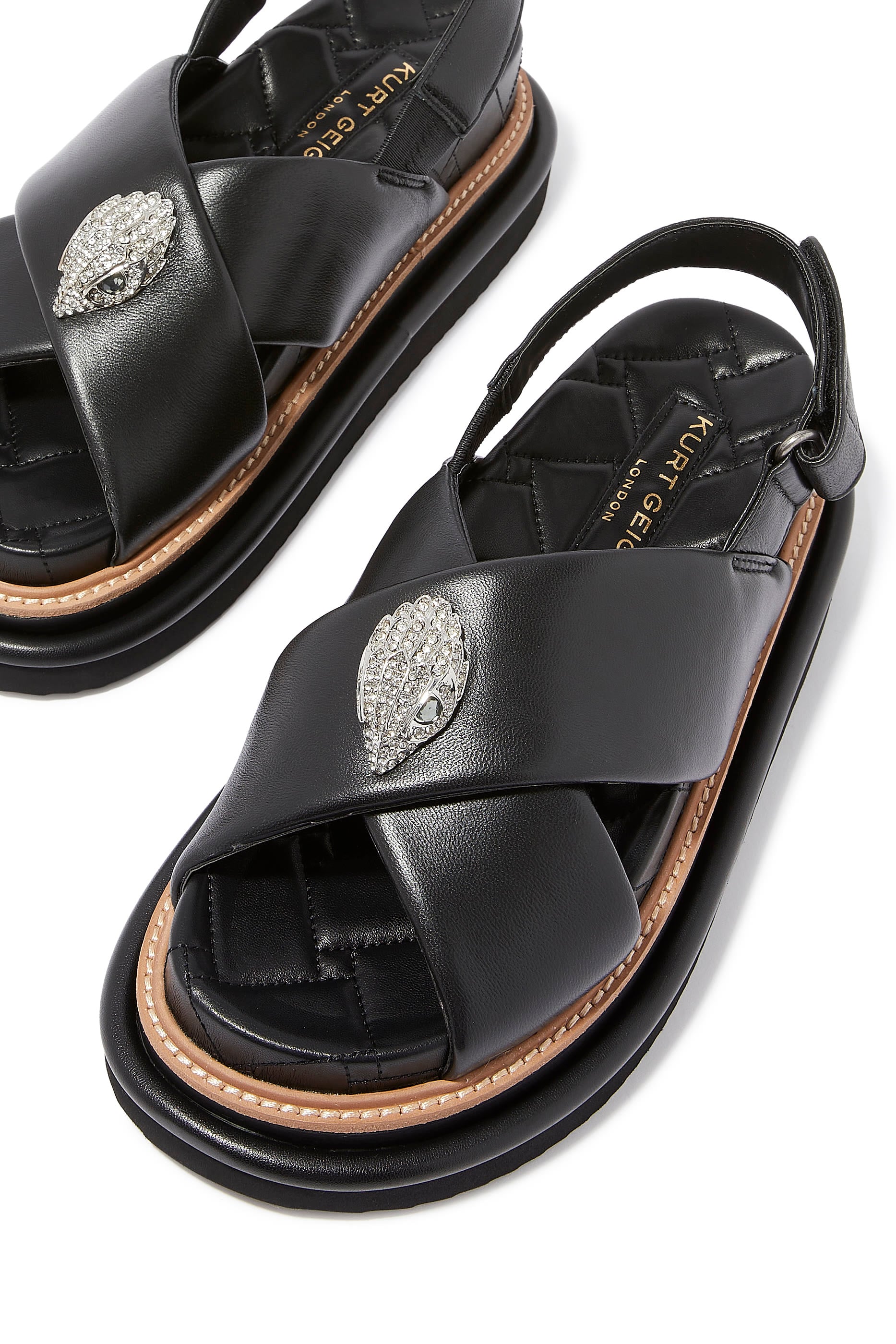 Orson 70 Cross Strap Sandals