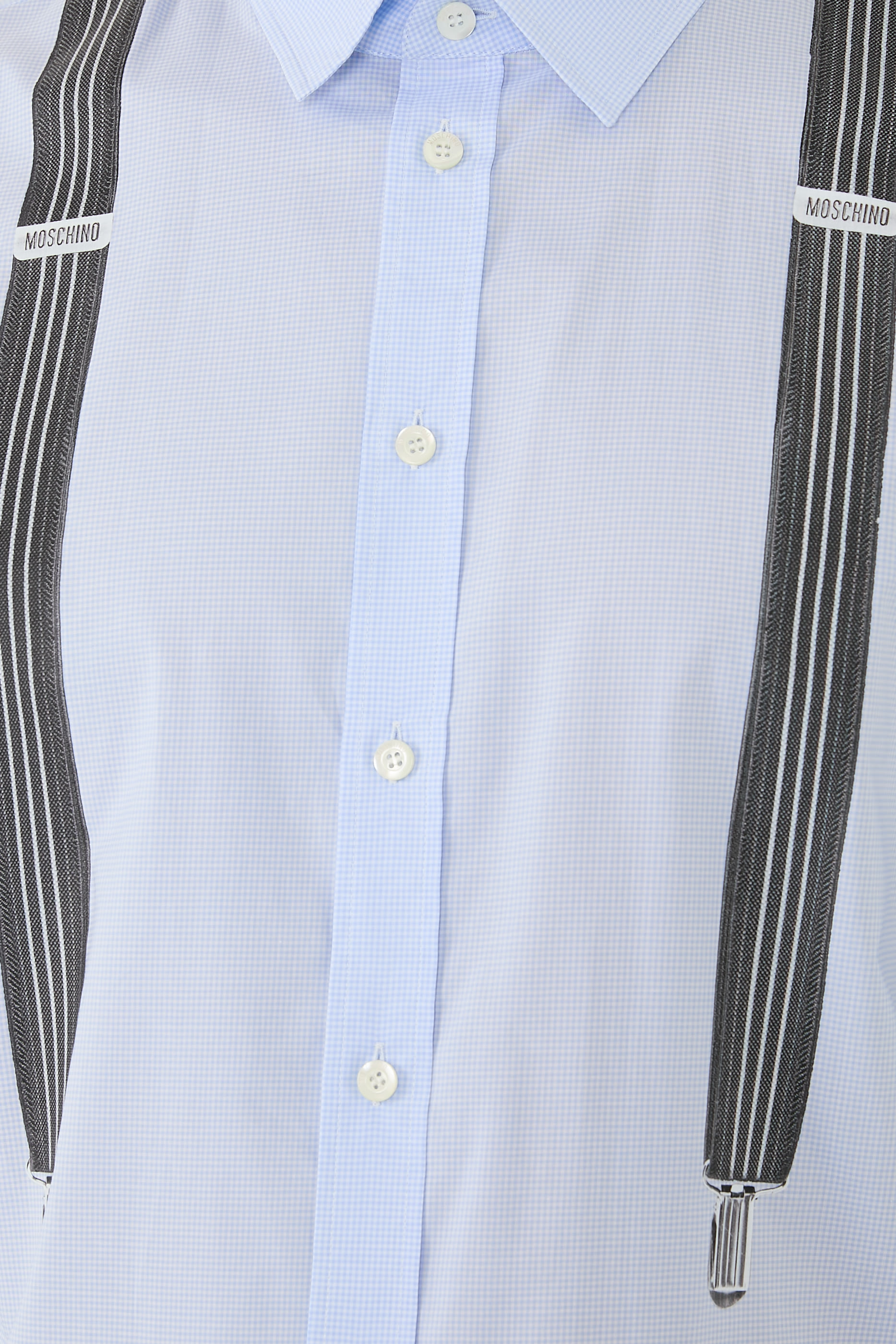 Suspender Printed Shirt