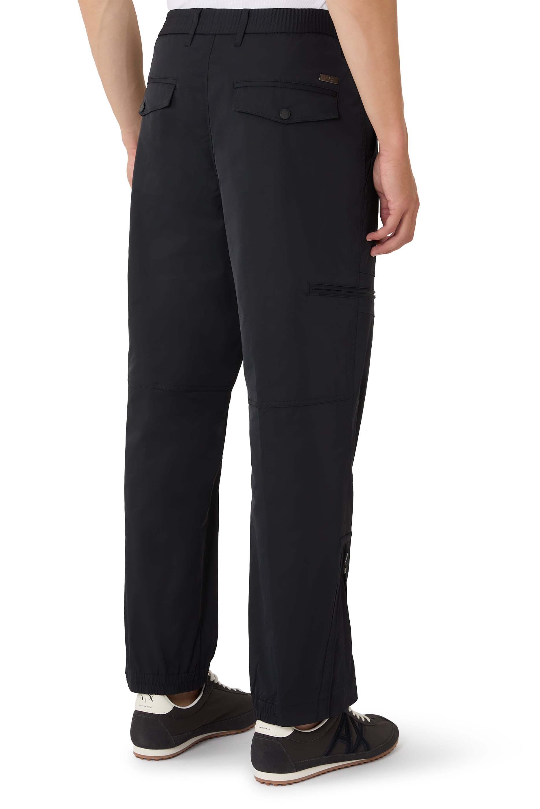 Regular Fit Cargo Trousers