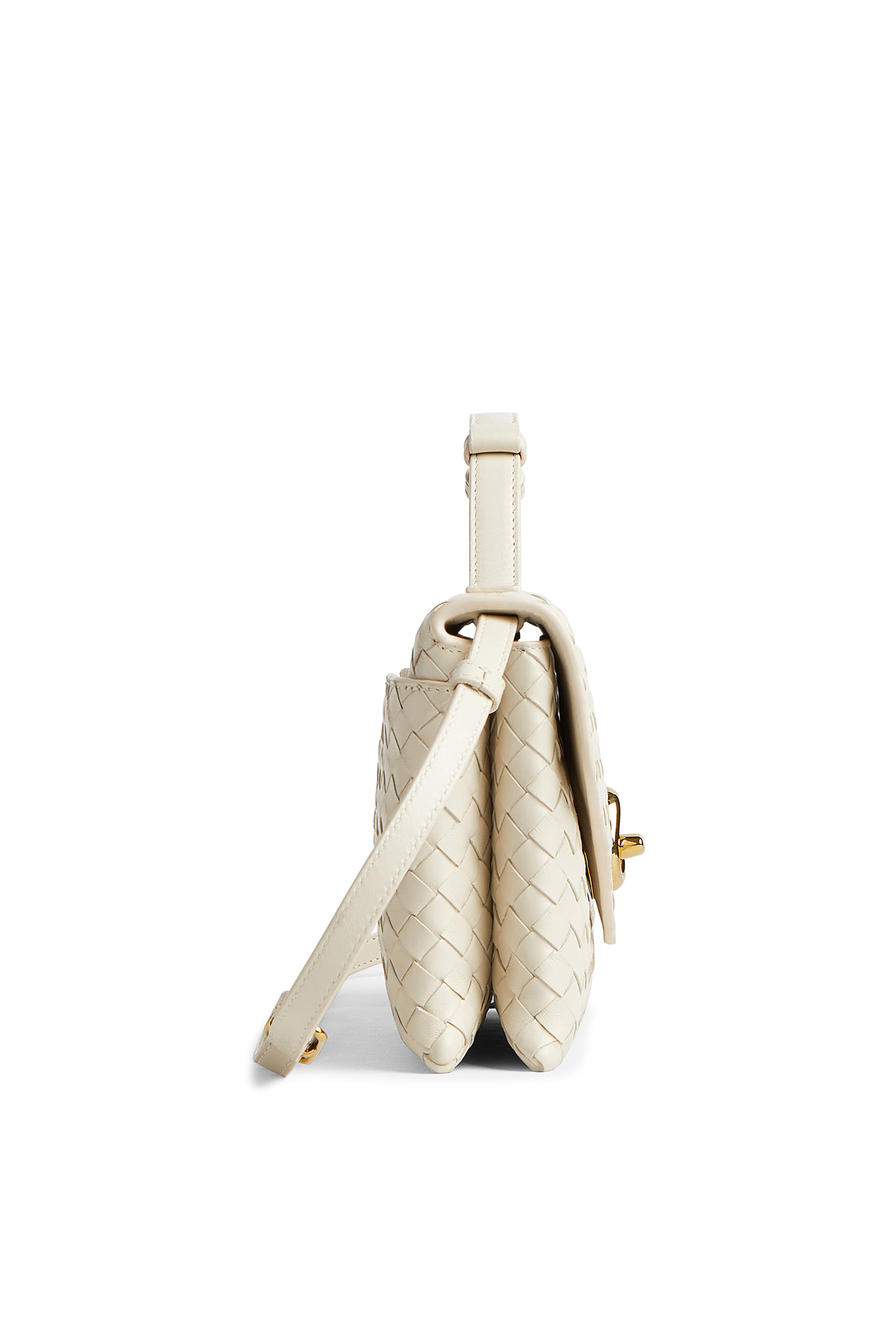 Knot Lock Crossbody Bag