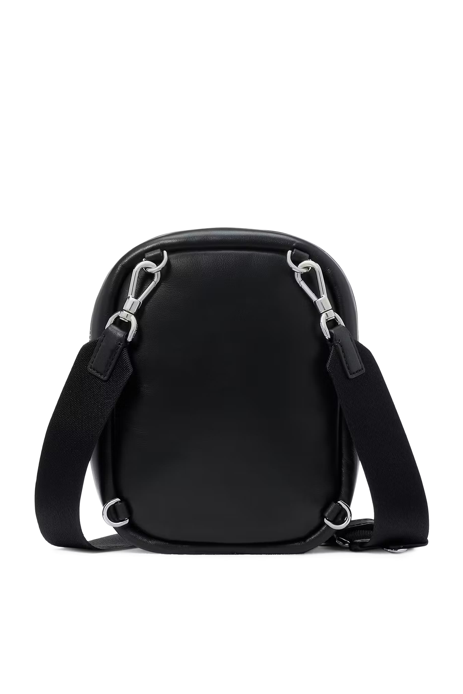 Label Small Convertible Crossbody Bag