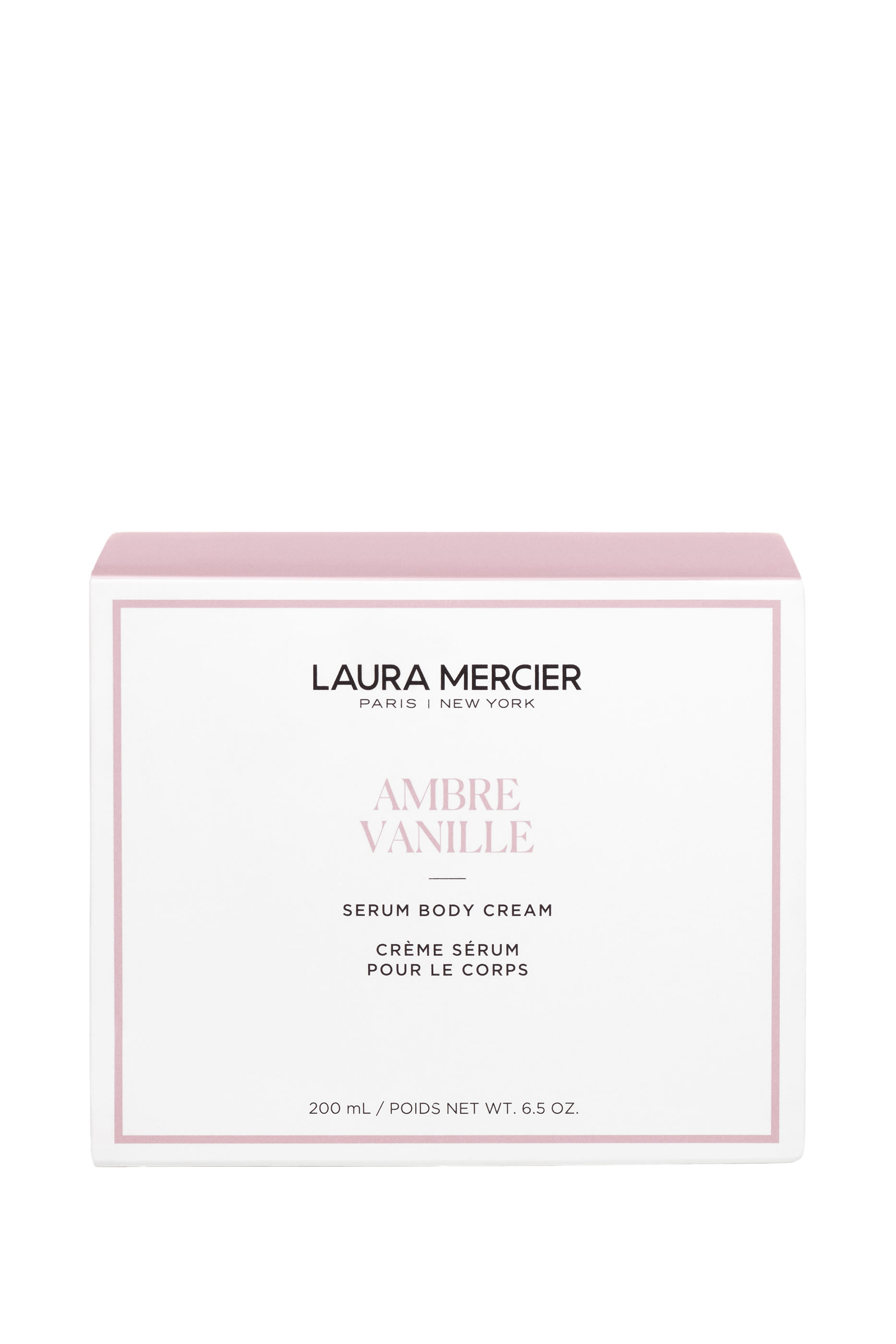 Ambre Vanille Serum Body Cream, 200ml