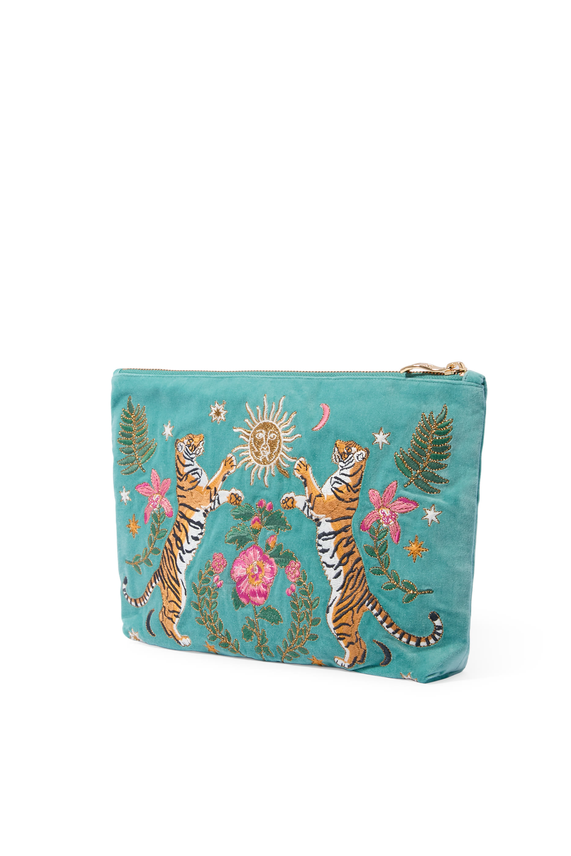 Celestial Tigers Everyday Pouch