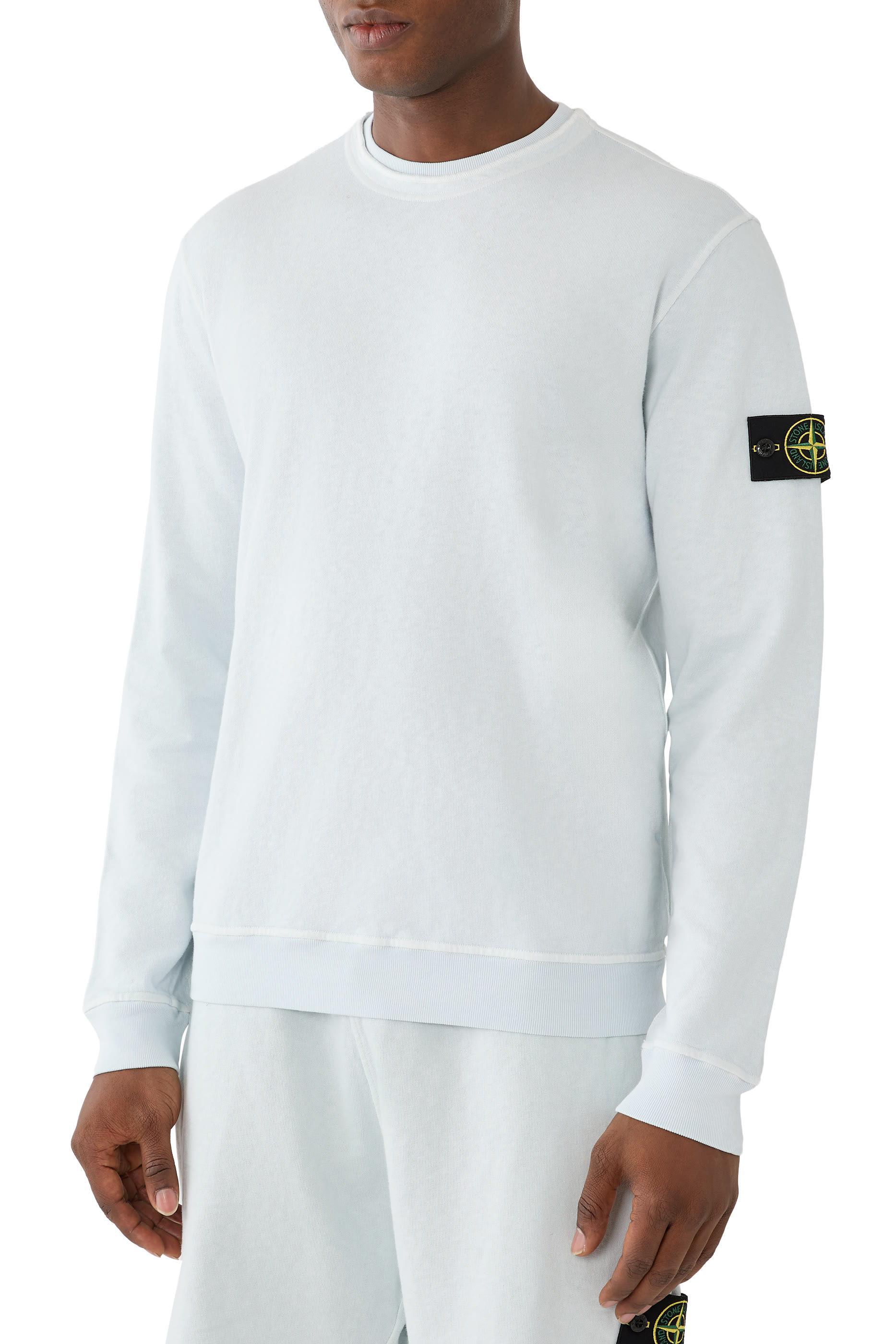 Logo-Patch Sweatshirt