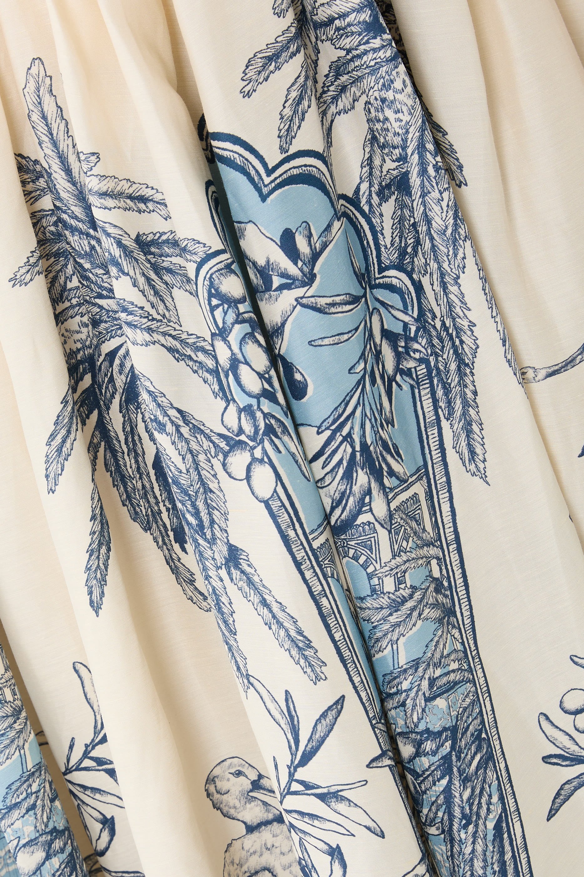 Villa Romantica Corset Midi Dress