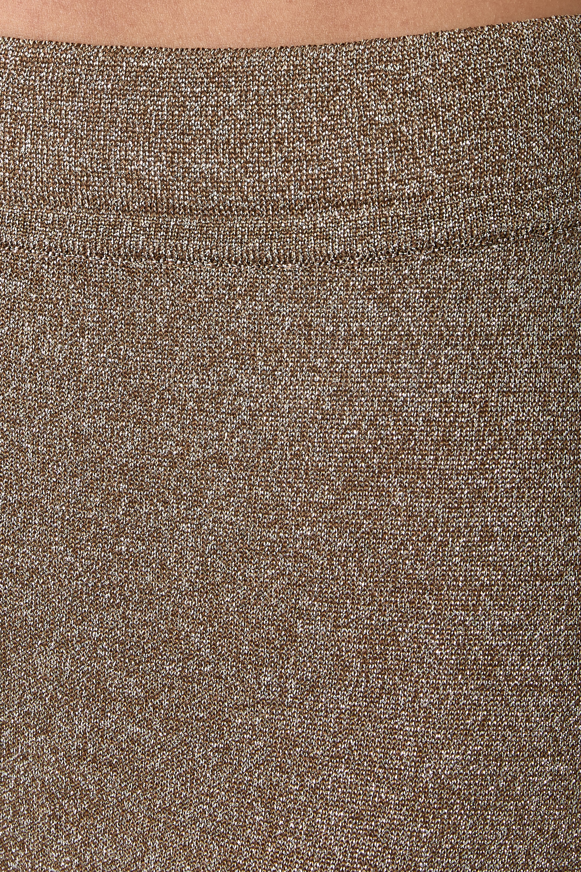 Vanisé Lurex Flared Pants