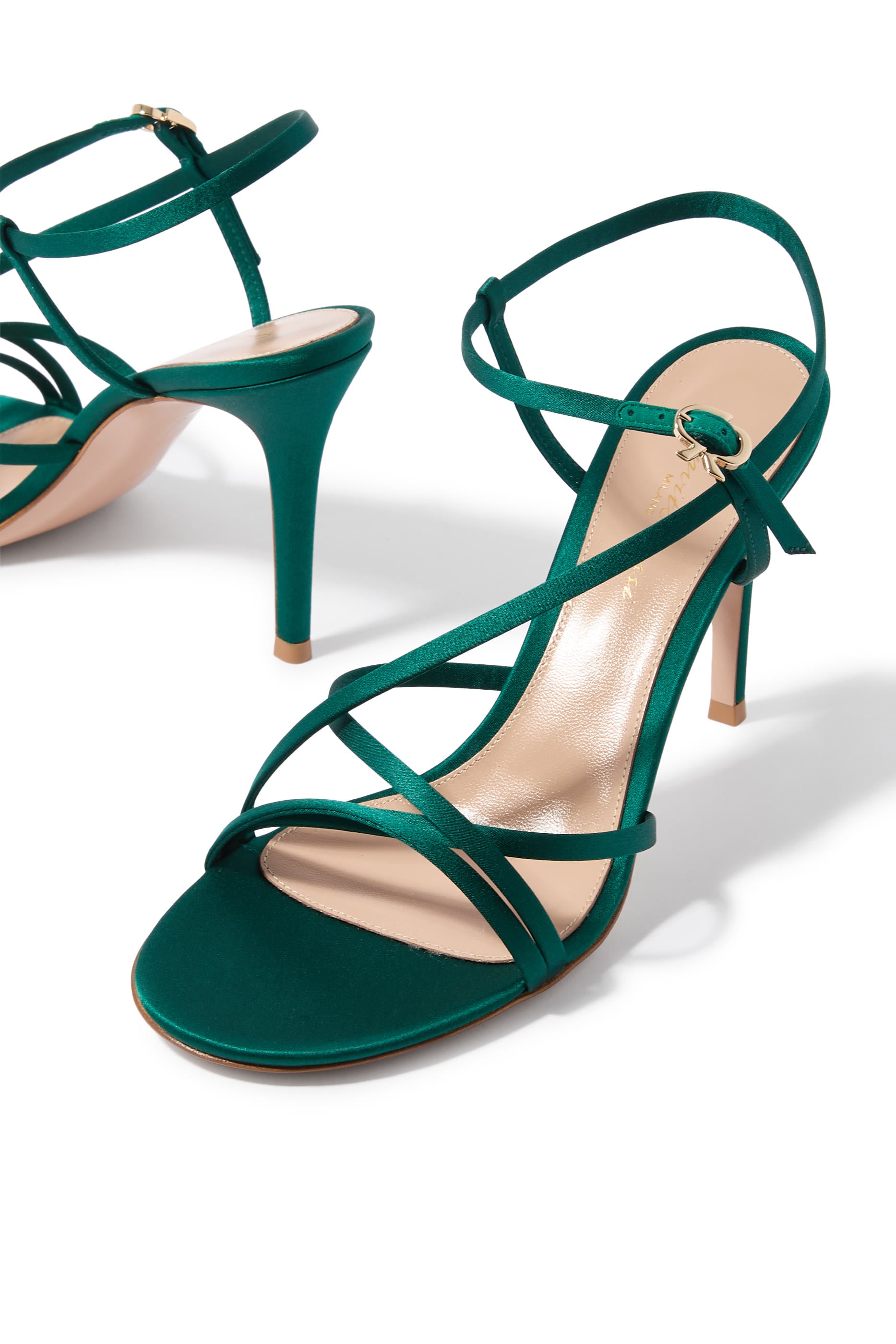 Satin 85 Sandals