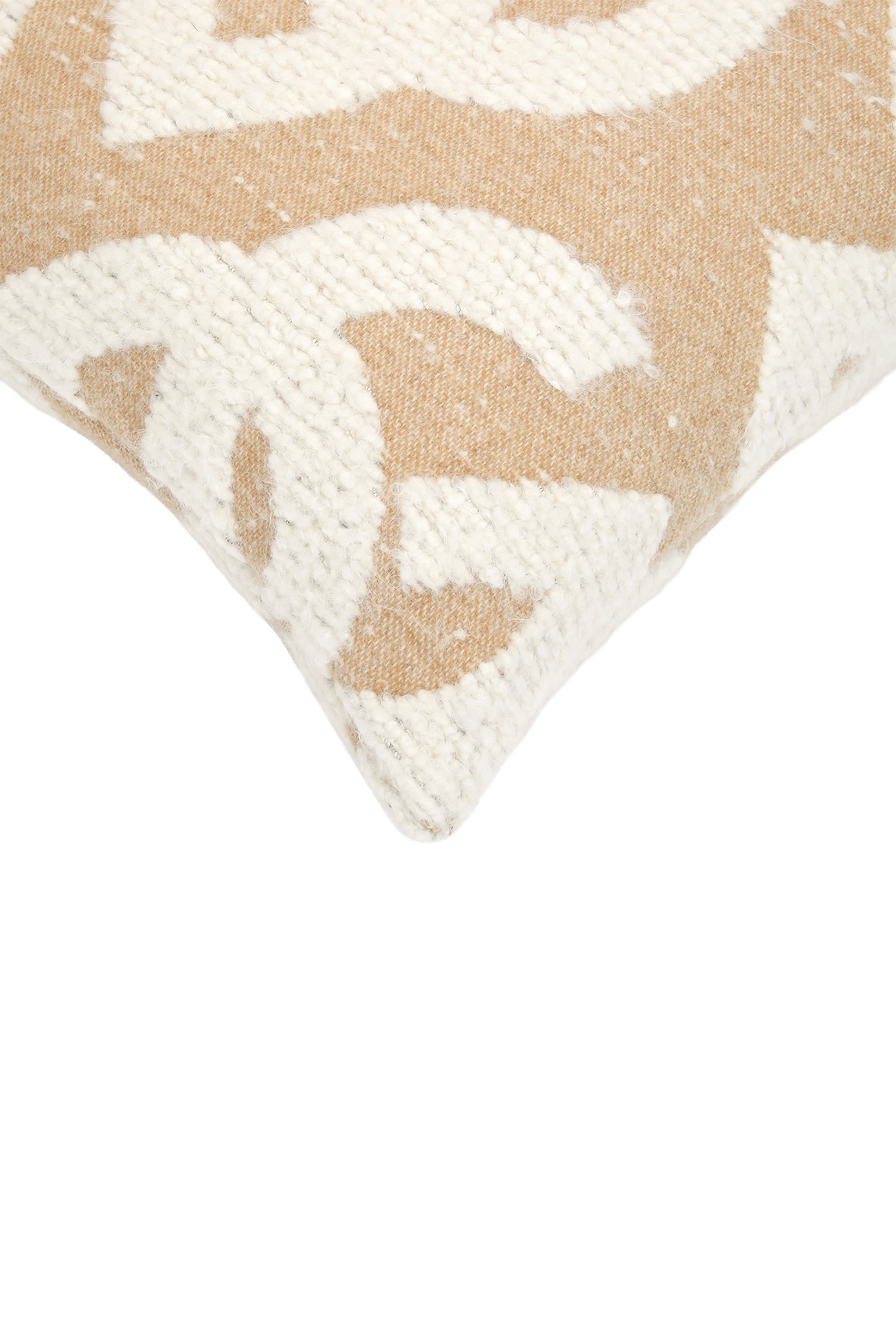 Jacquard Bouclé Cushion