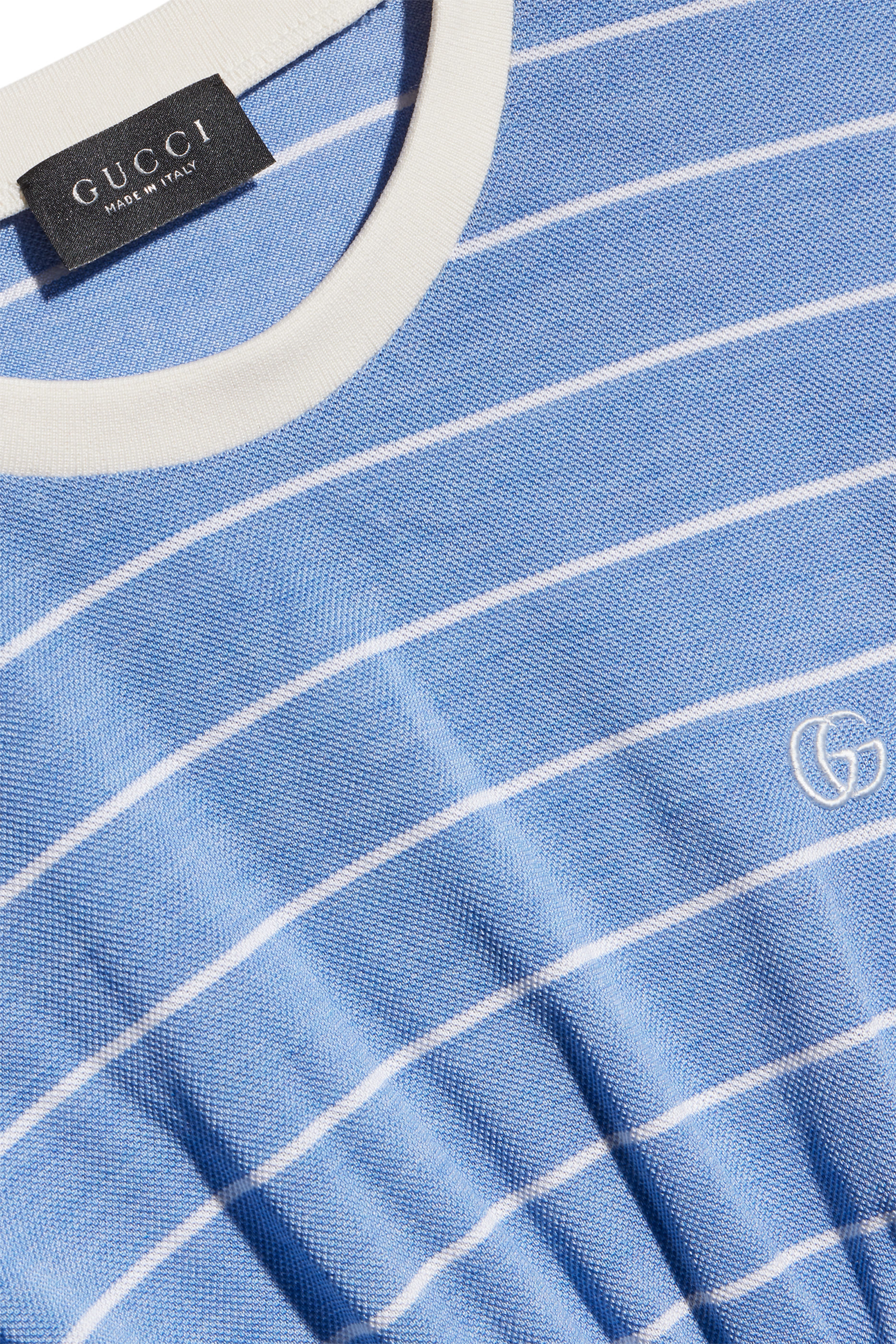 Logo Striped T-Shirt