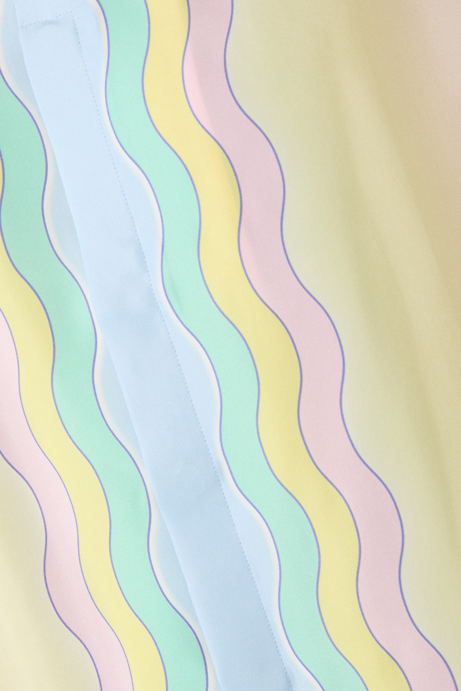 The Love of Dance Printed Silk Shirt