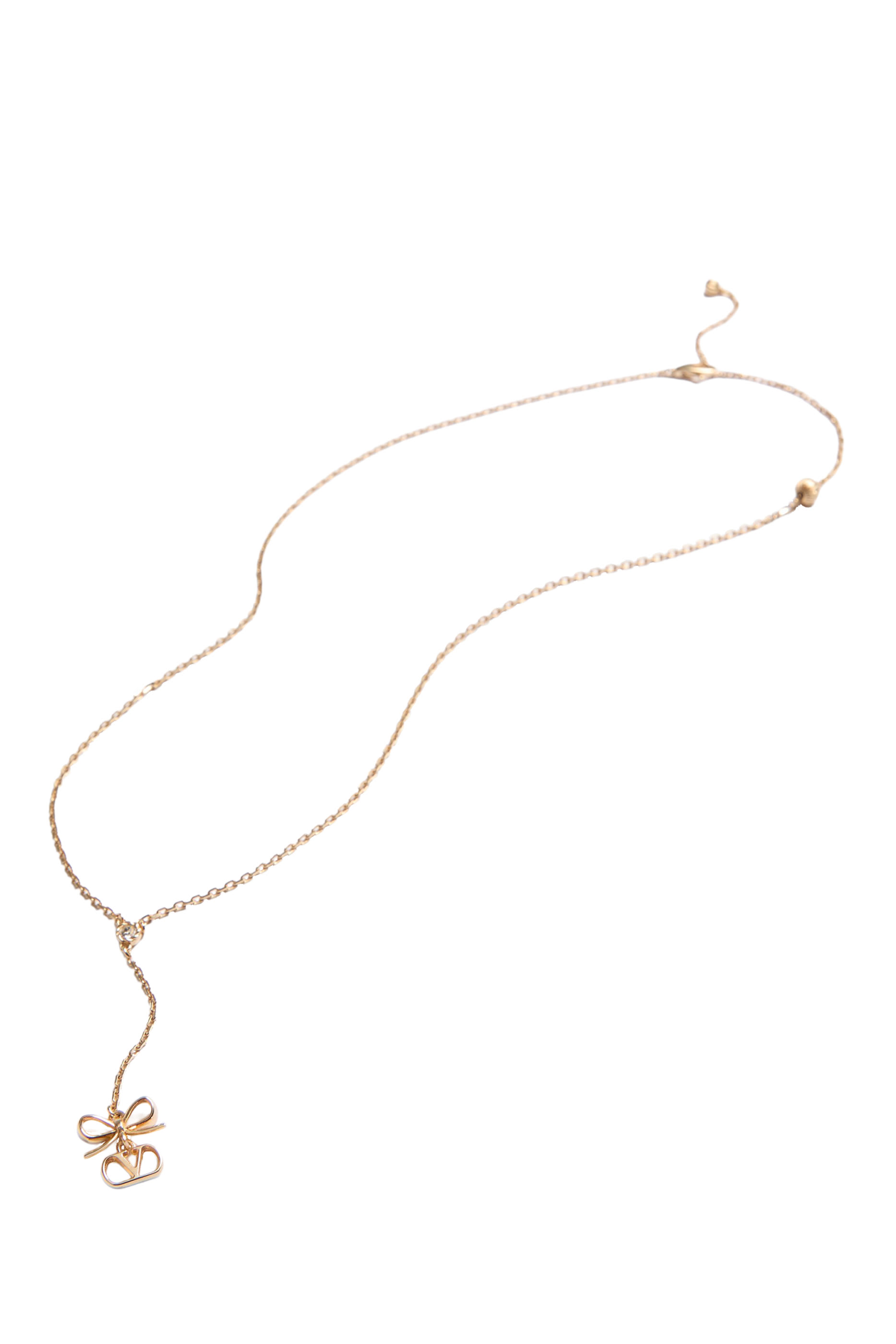 VLogo Floc Necklace 
