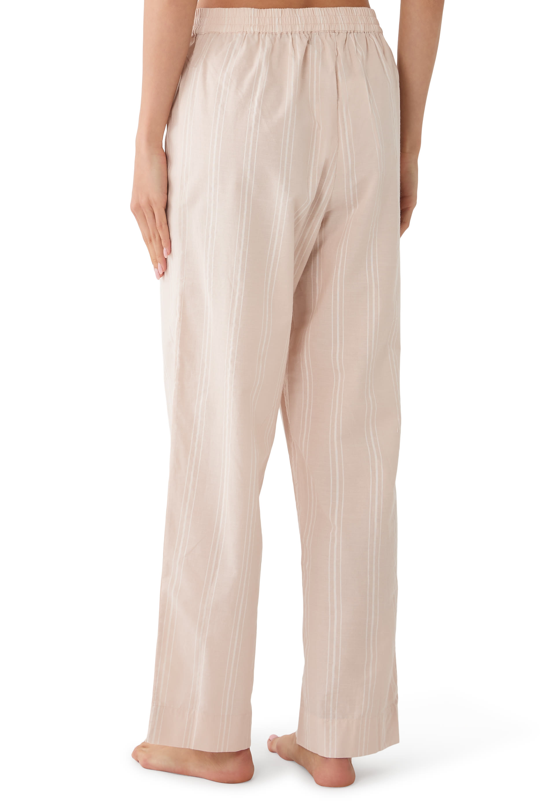 Textured Stripe Pyjama Bottoms