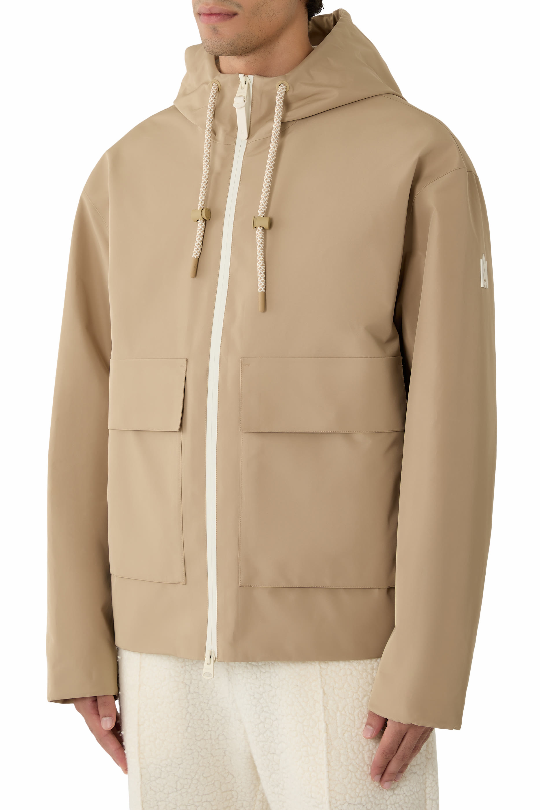 ERIC-Z Hooded Rain Jacket