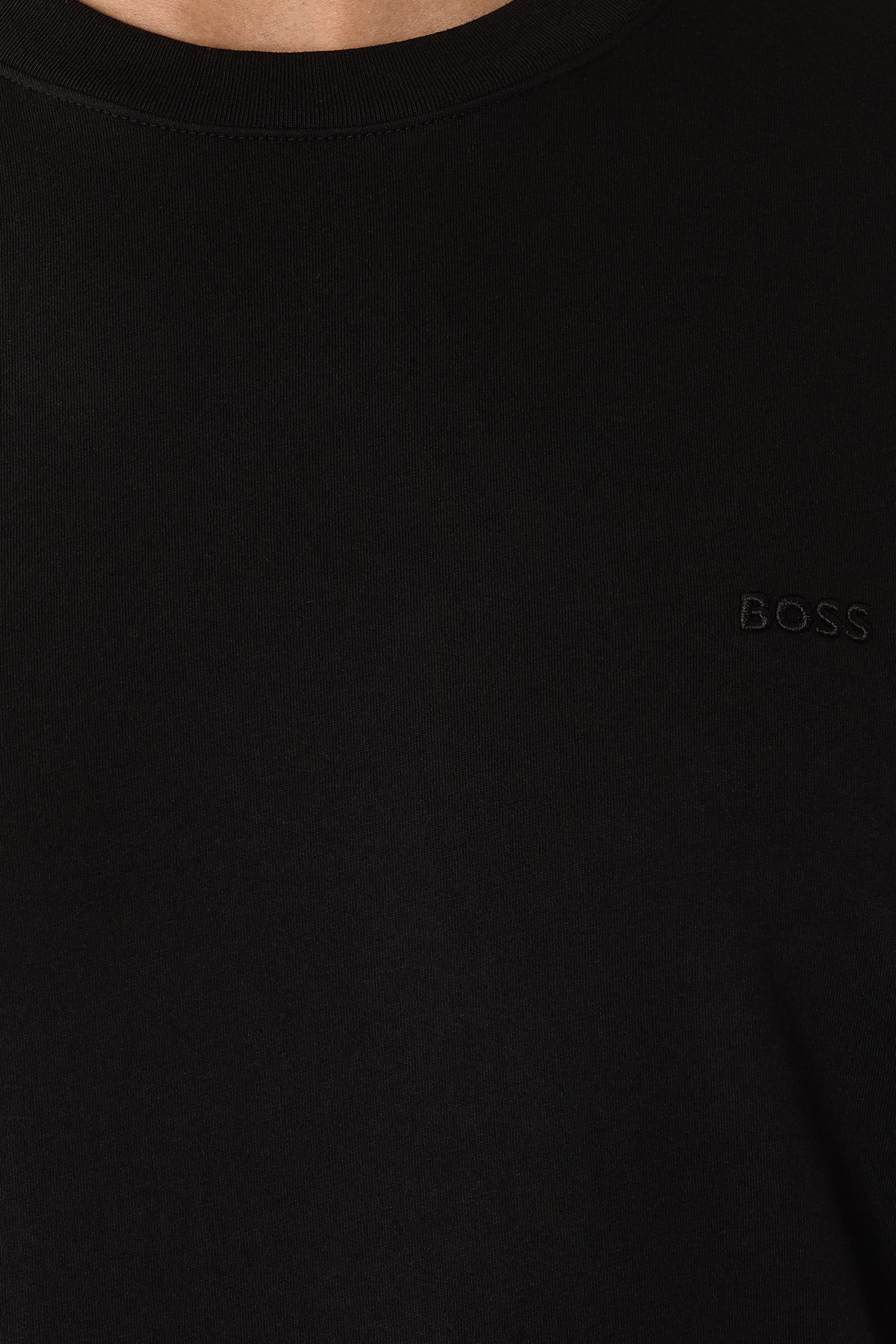 Thompson 01 Logo-Detail T-Shirt