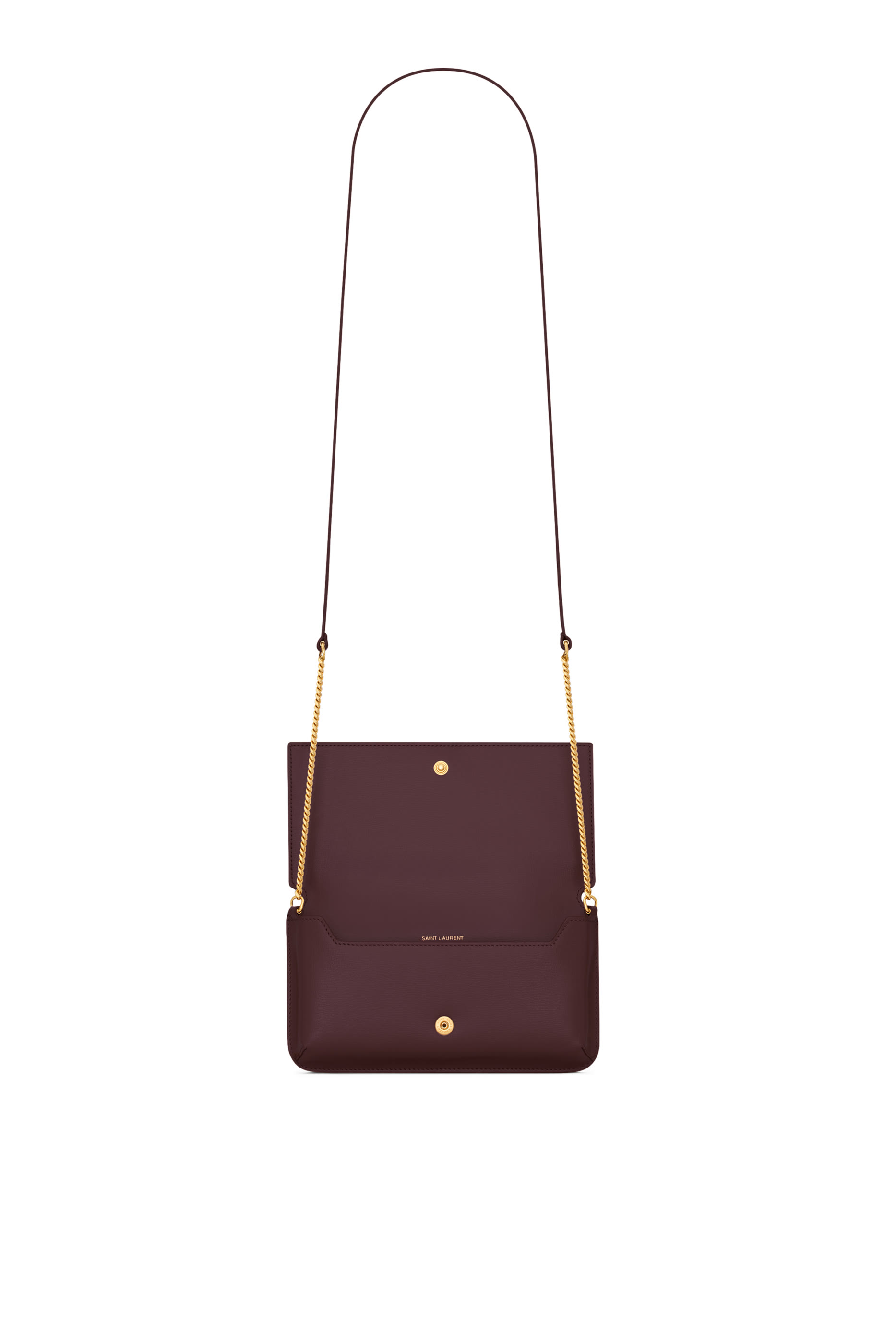 Cassandre Phone Holder in Smooth Leather