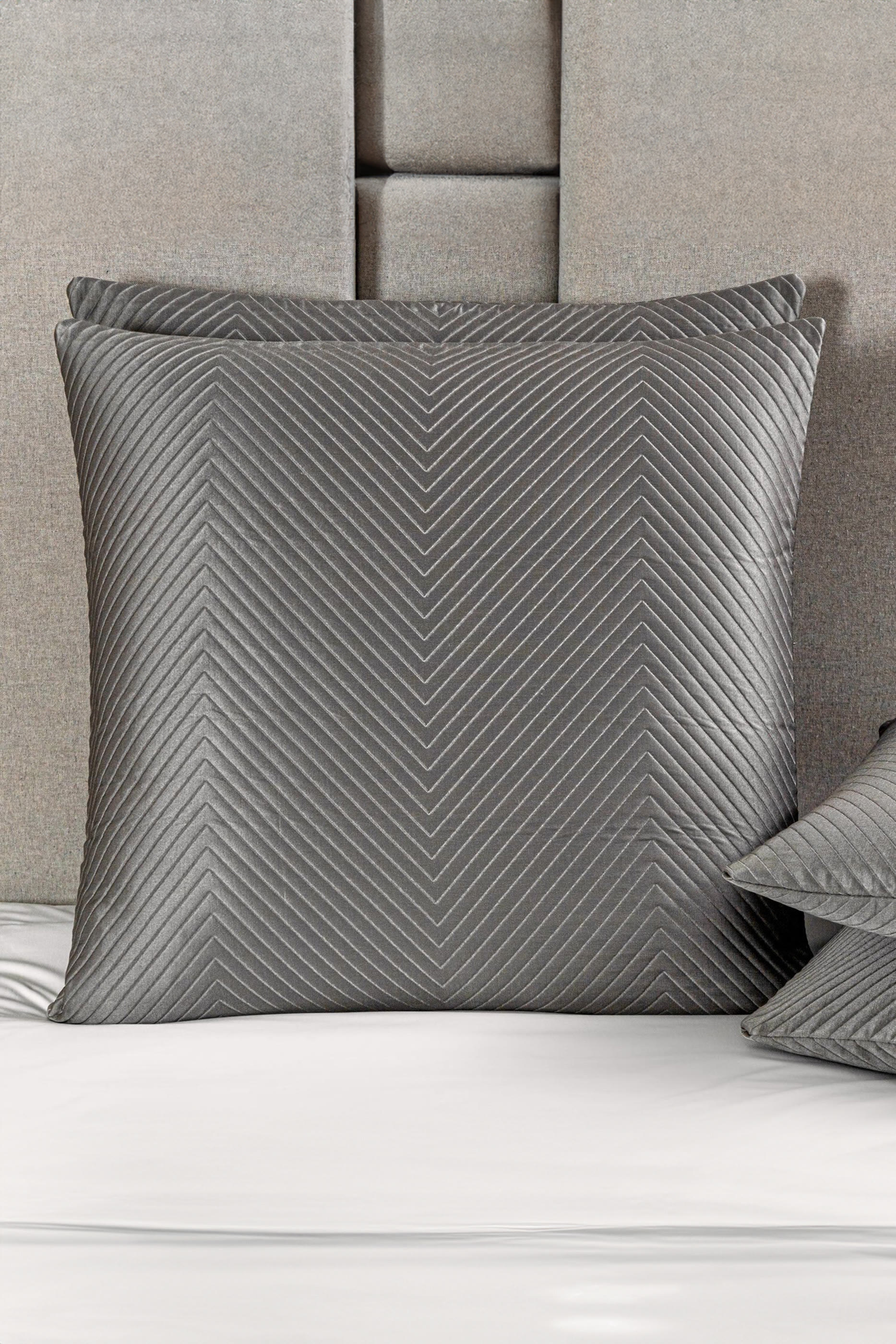 Luxury Herringbone Cushion Cover