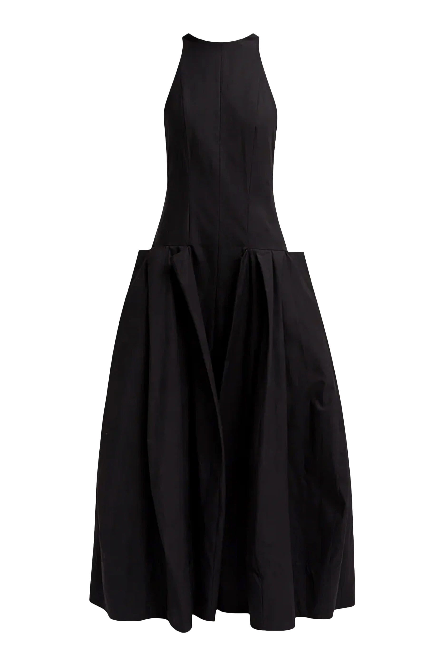 Pinch Pleat Dress
