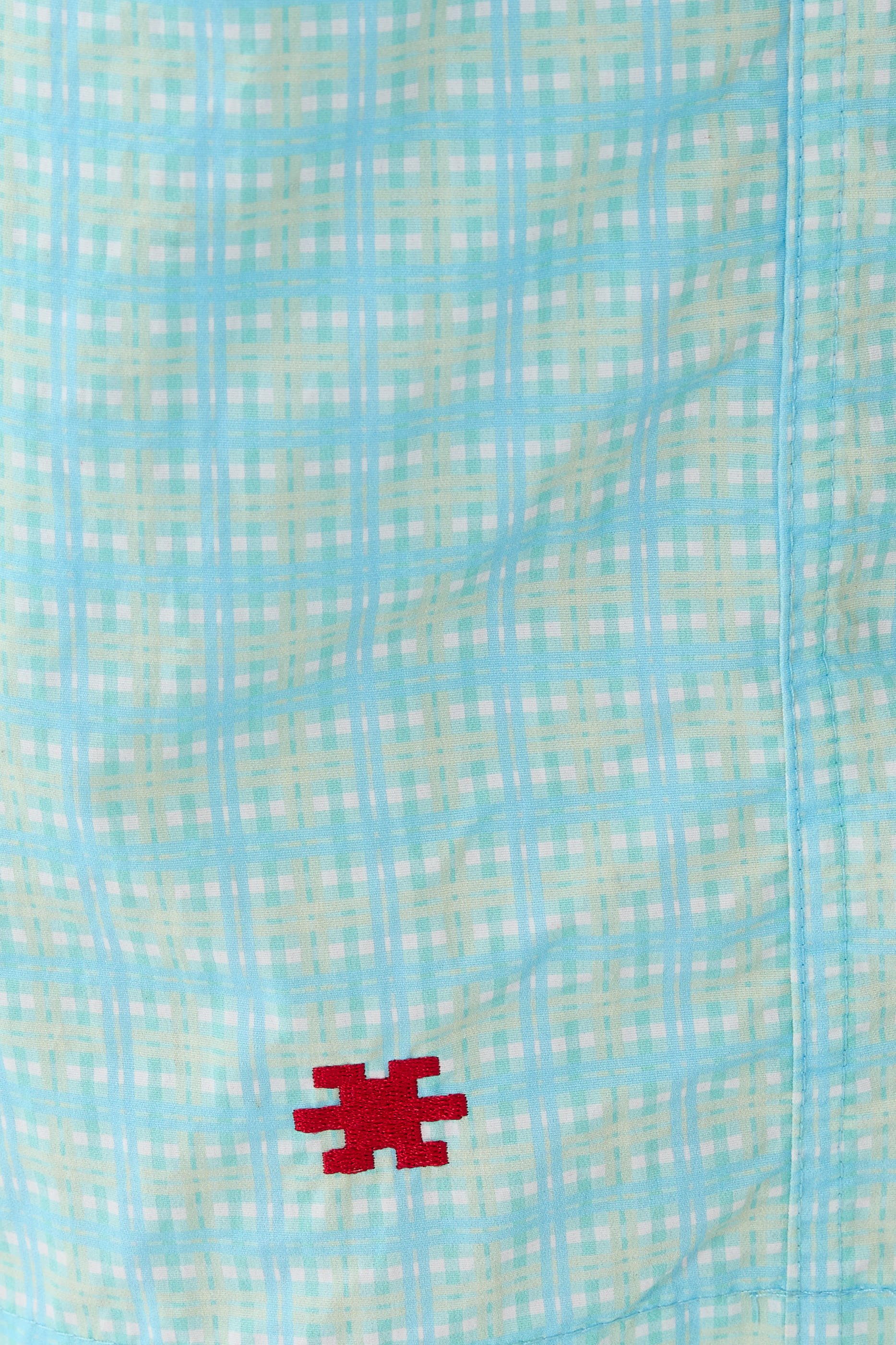 Vintage Checks Swimshorts