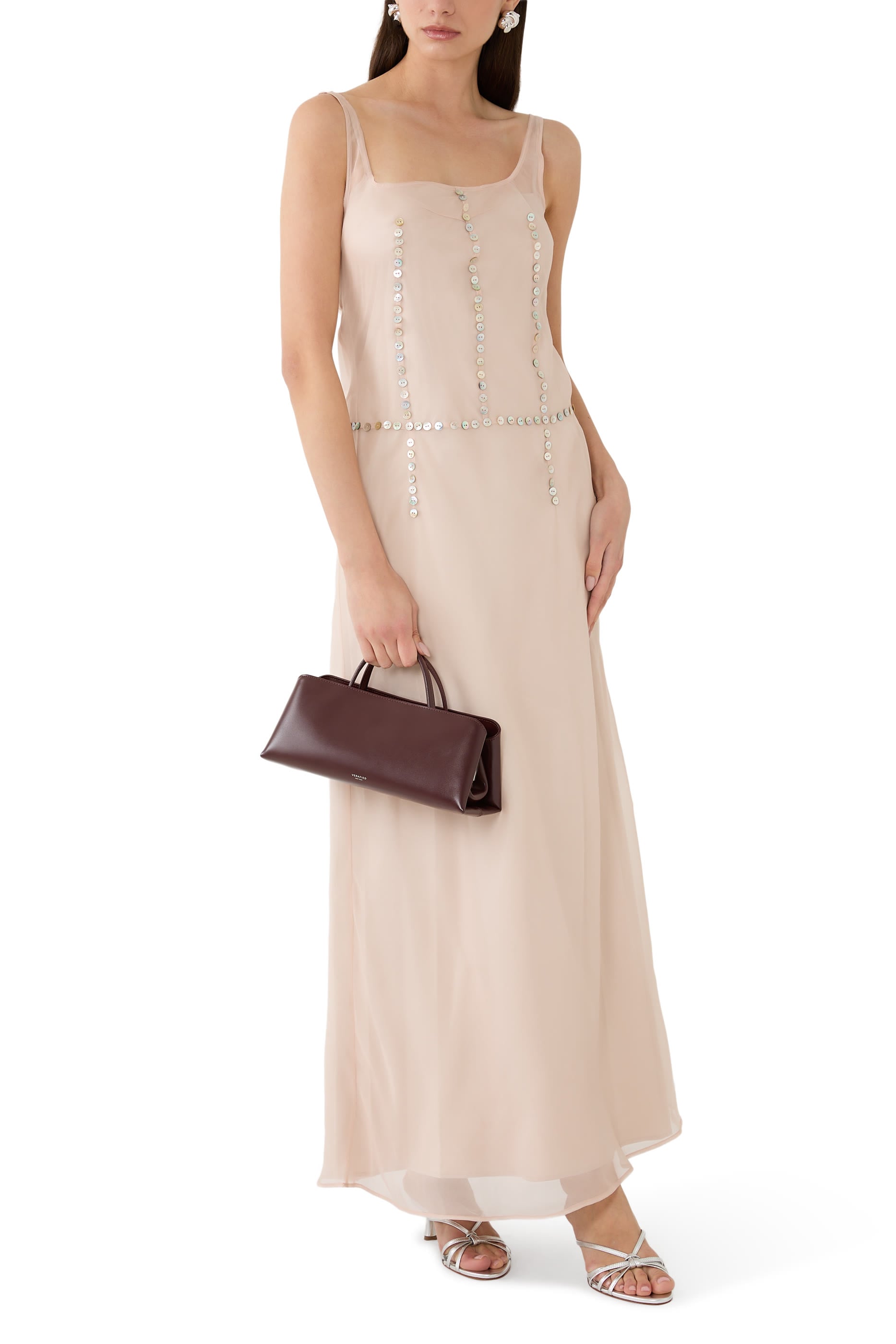 Greta Silk Dress