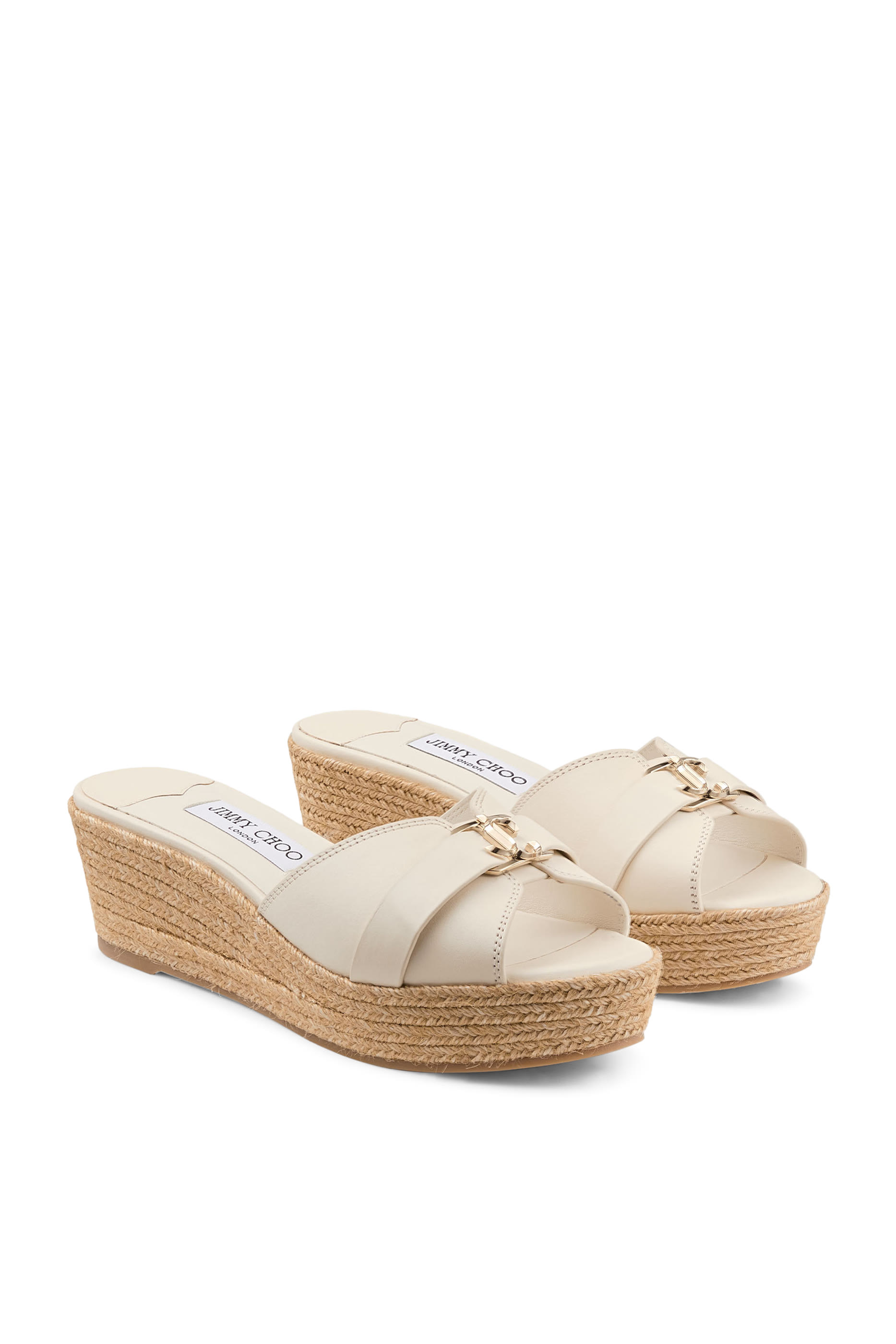  Leda 50 Wedge Sandals