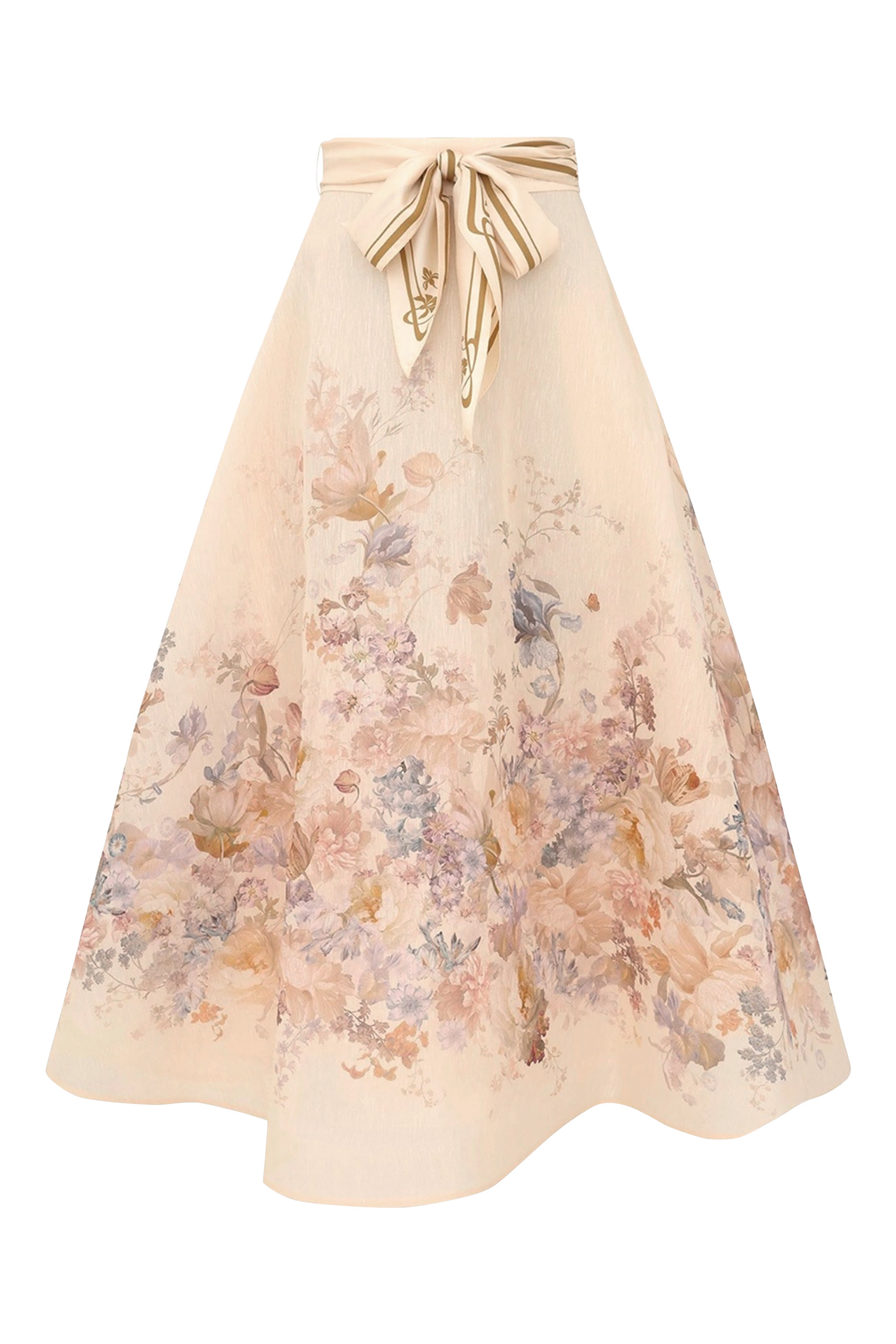 Ascent Circle Midi Skirt 