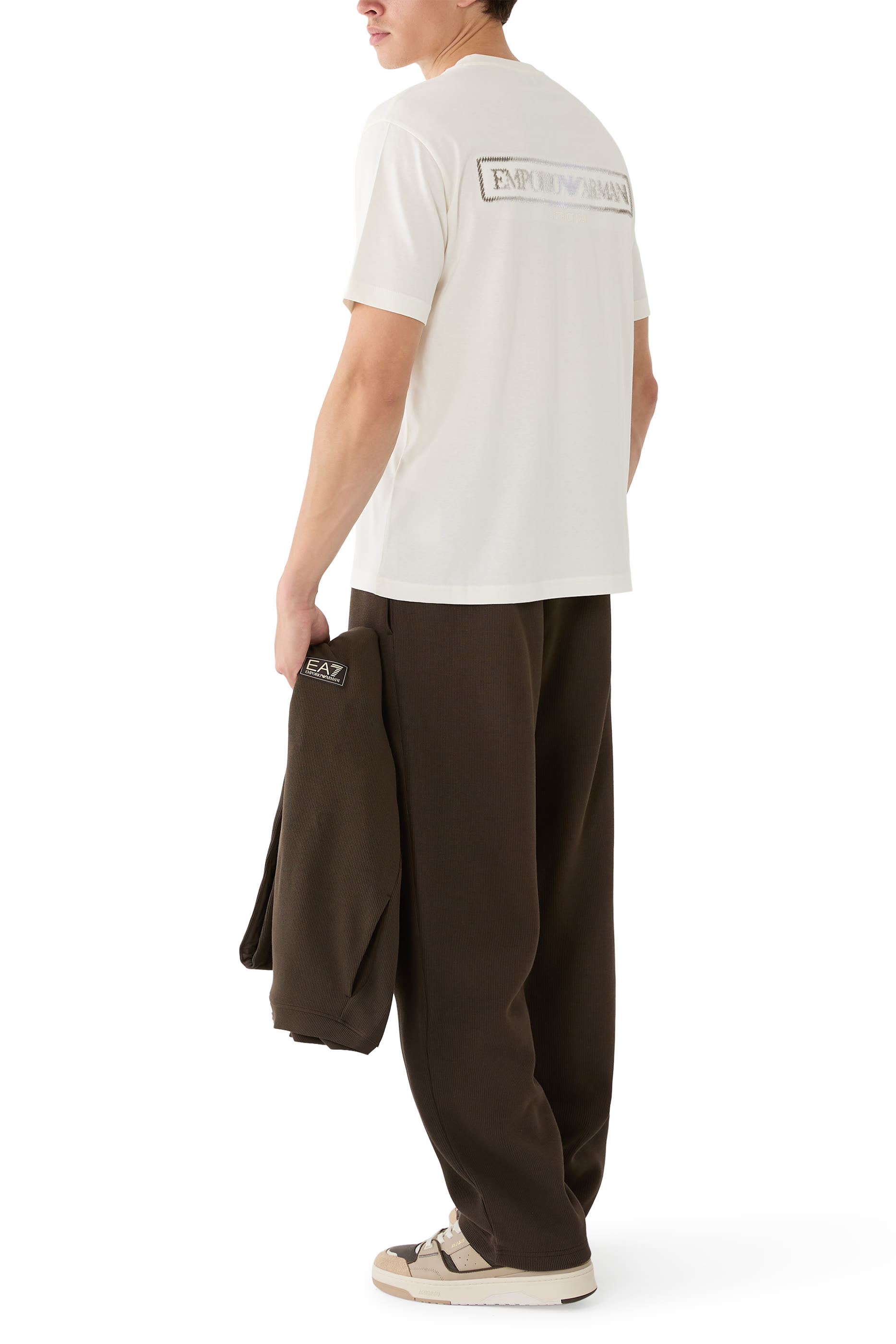 Raised Soft-Touch Logo T-Shirt