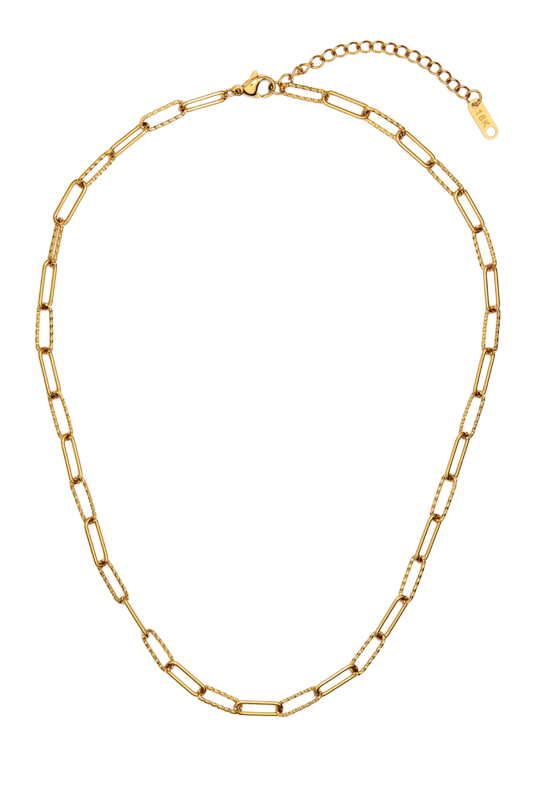 Celine Paperclip Necklace