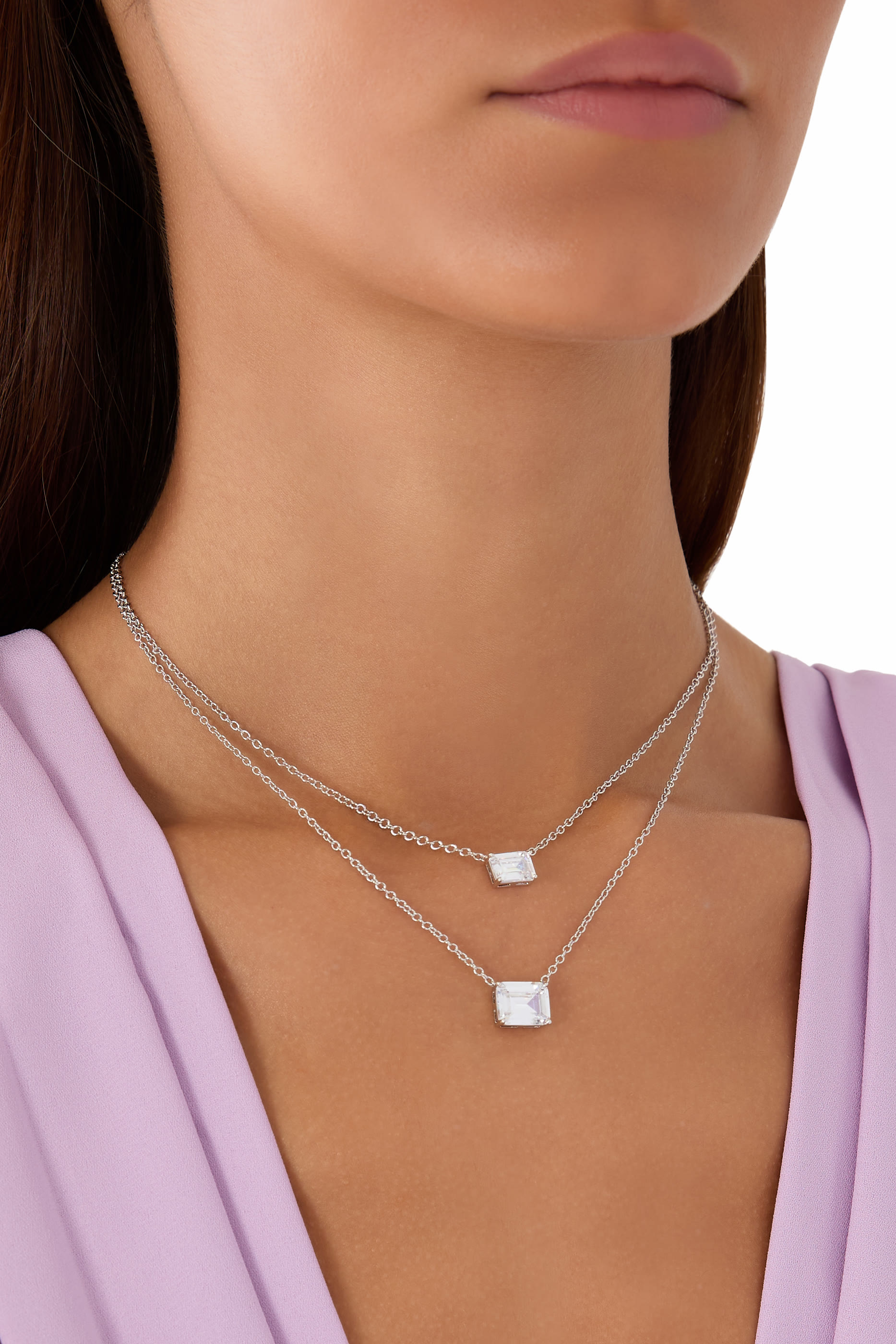 2-Row Layered Necklace