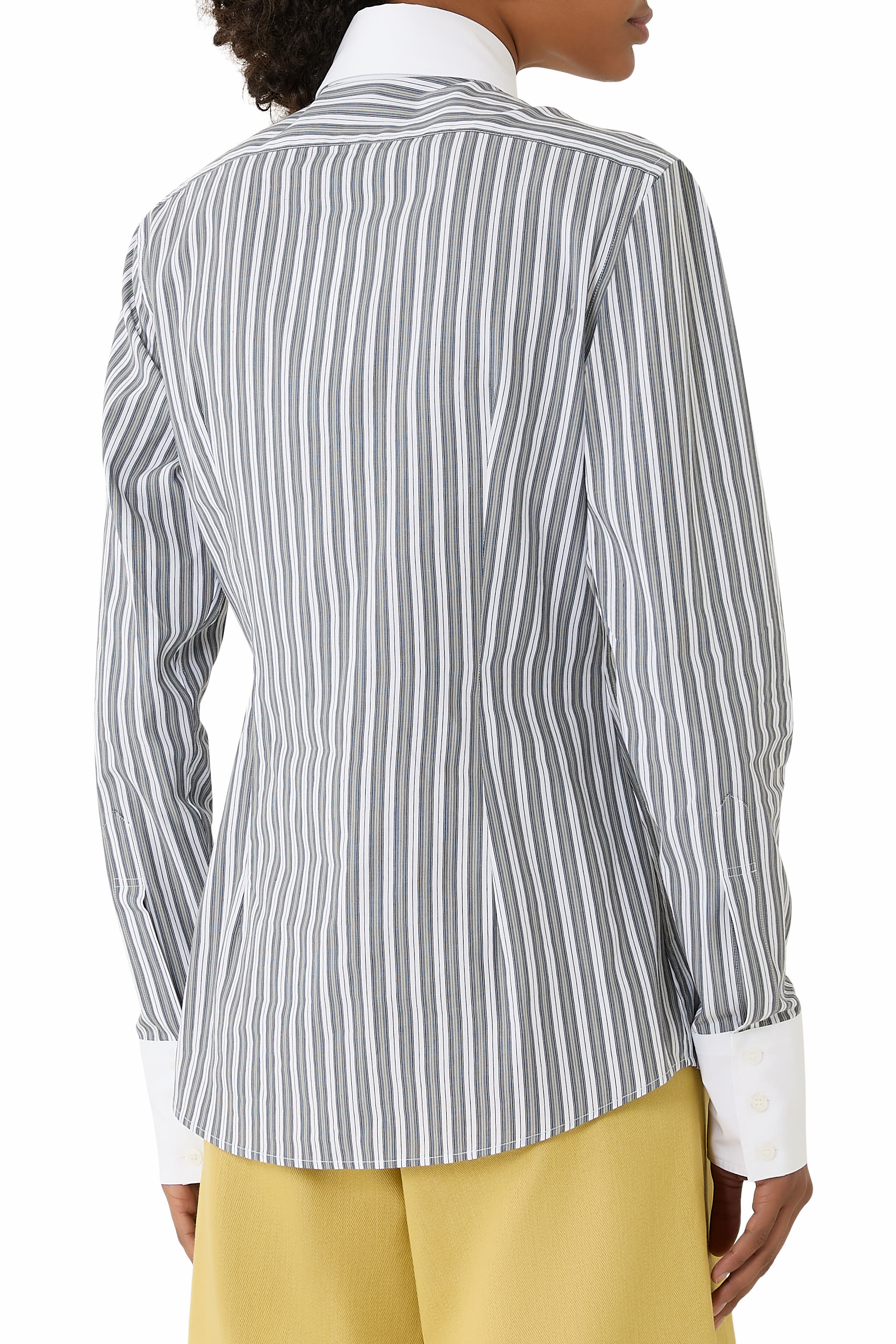 Cotton Stripe Shirt