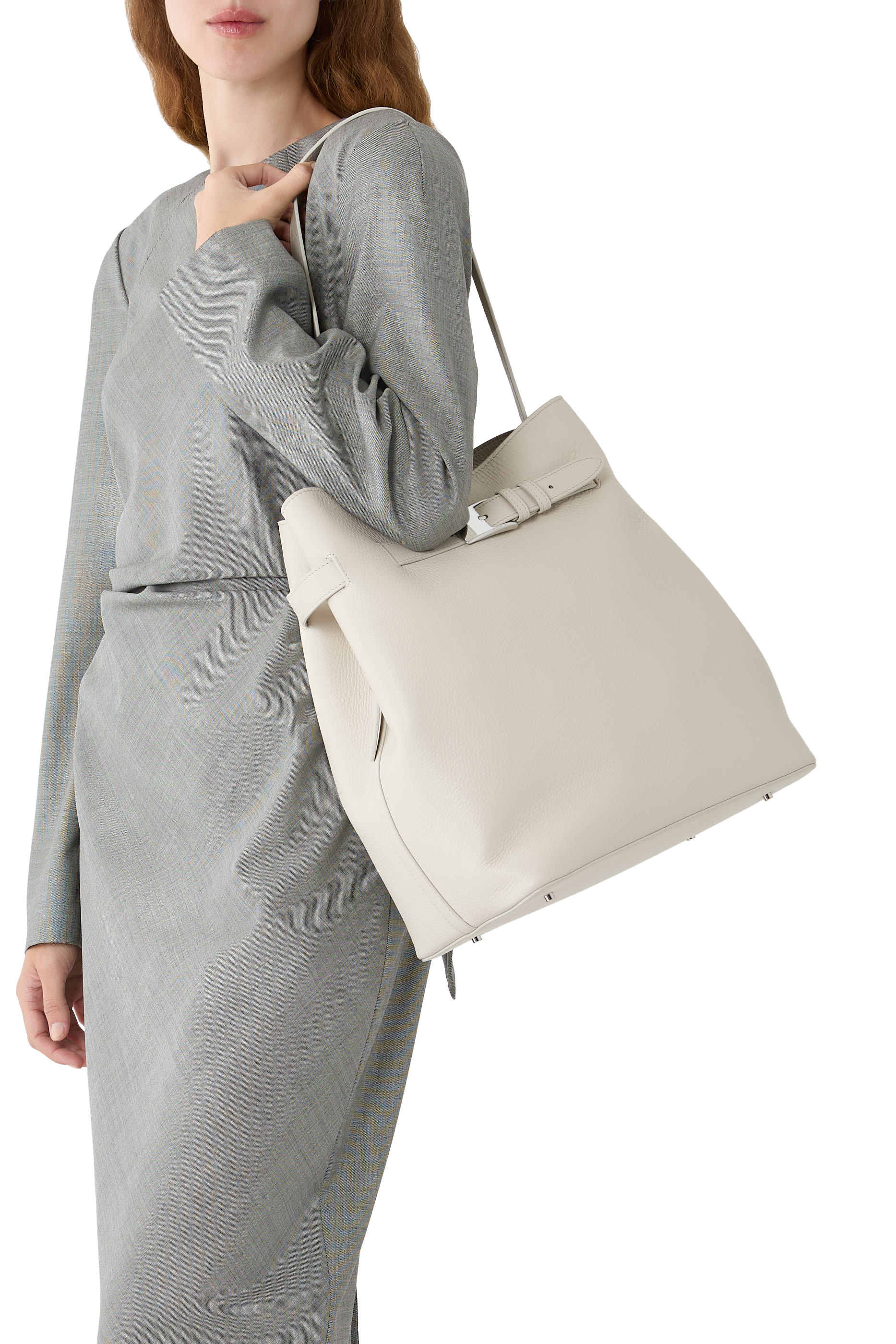 Belt Bag in Pebbled Leather