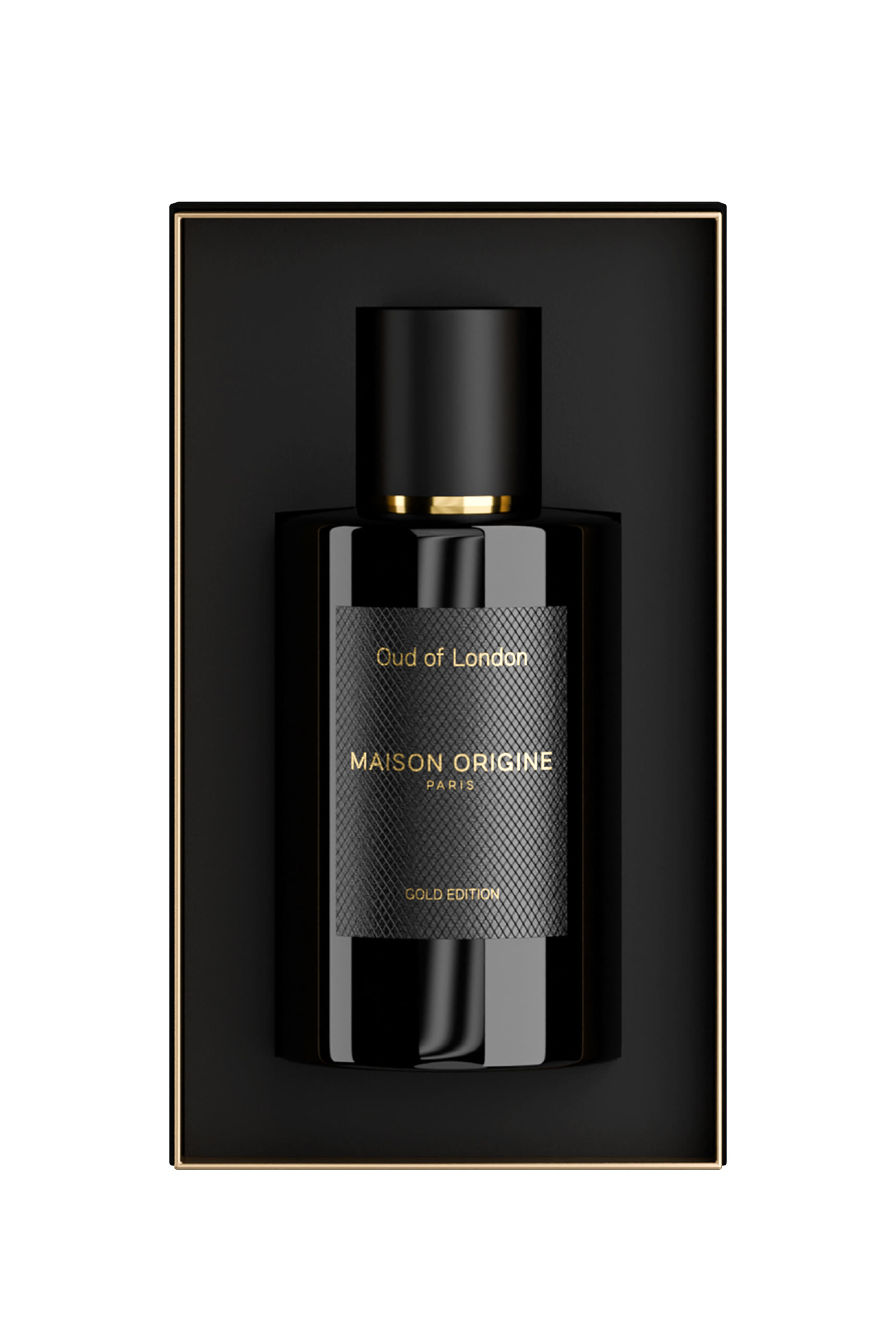 عطر عود اوف لندن إصدار جولد