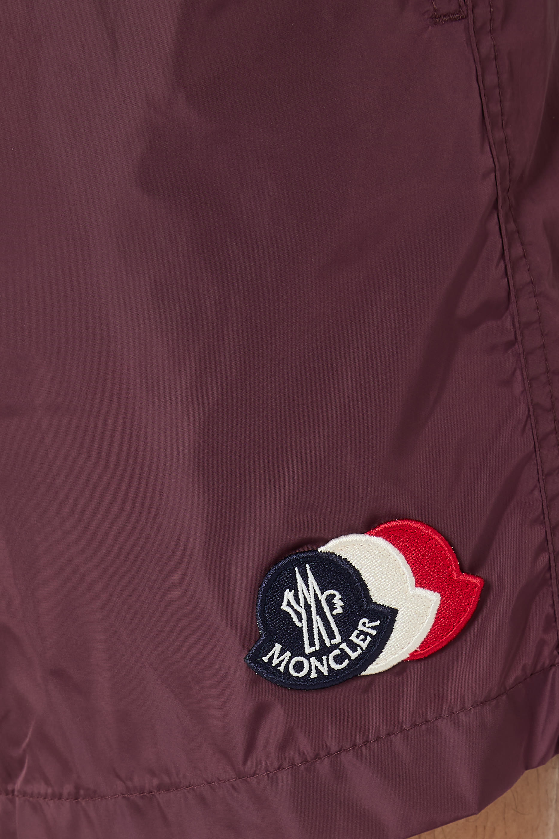 Logo Patch Swim Shorts