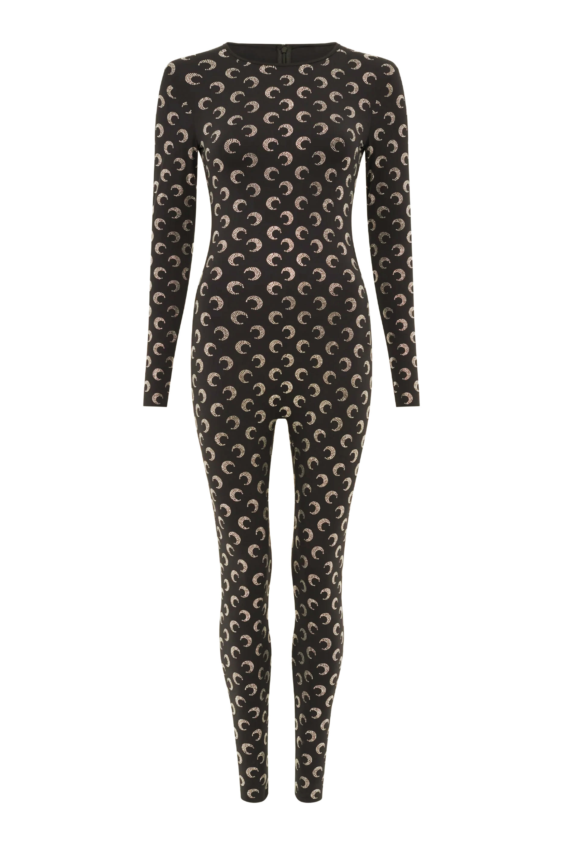 Moon-Print Jumpsuit